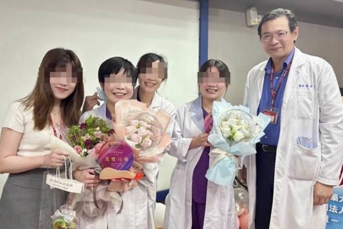 苗栗為恭醫院的骨科醫師劉達仁,12日騎單車不慎遇上車禍身亡。(院方提供)