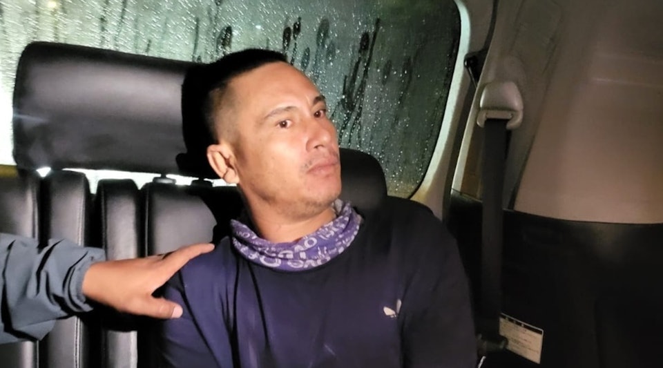 涉案的37歲柬埔寨籍男子,遭警方初步定性為強姦殺人案。(翻攝自《柬華日報》)