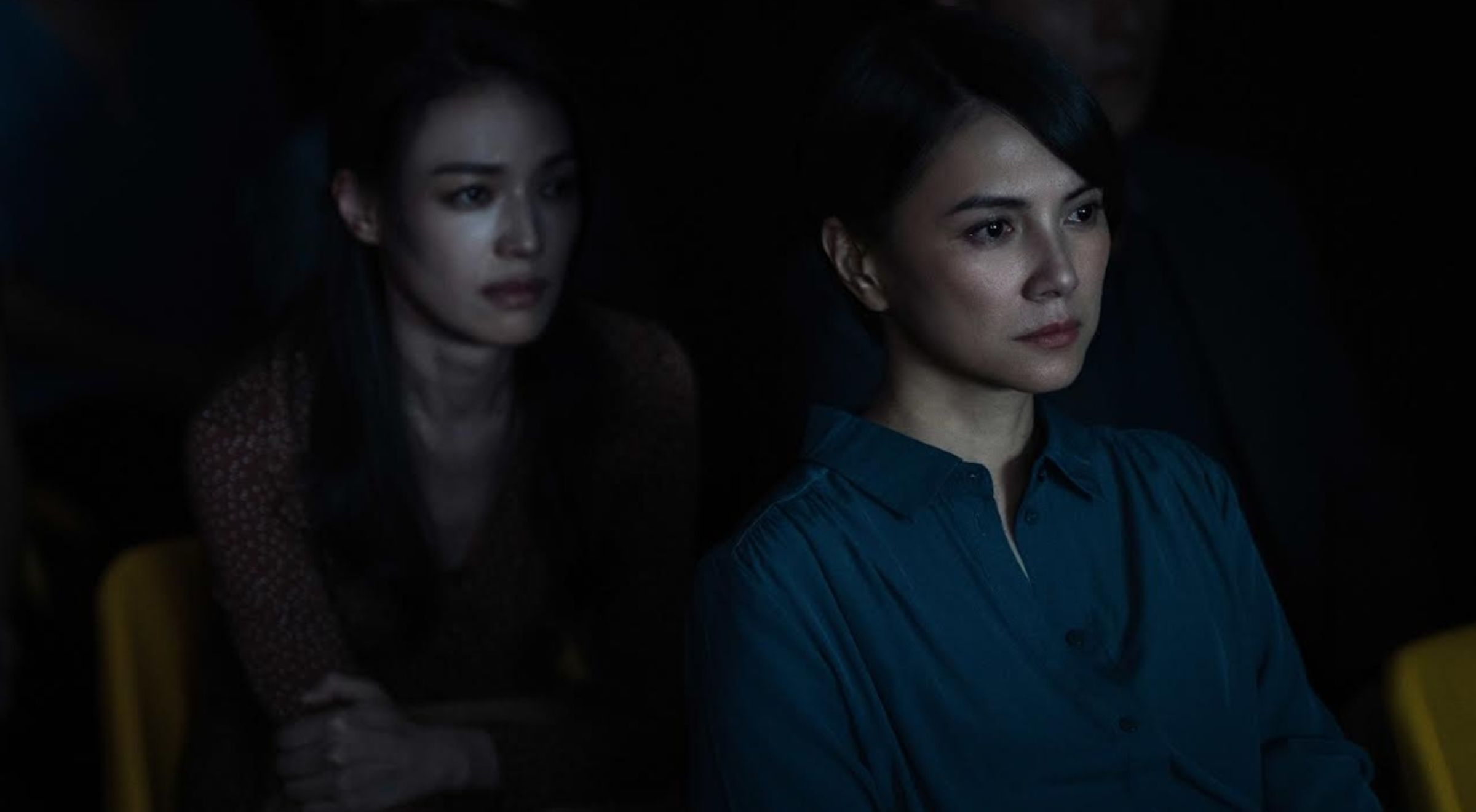 舒淇、李心潔首度攜手，Netflix暗黑懸疑鉅作《回魂計》揭開復仇序幕。（Netflix提供）