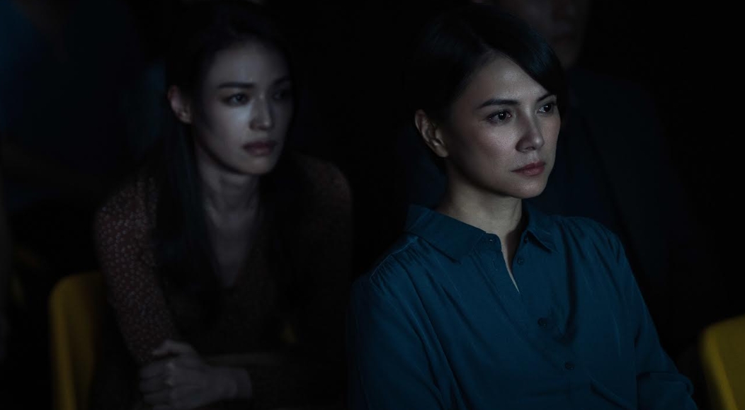舒淇、李心潔首度攜手，Netflix暗黑懸疑鉅作《回魂計》揭開復仇序幕。（Netflix提供）