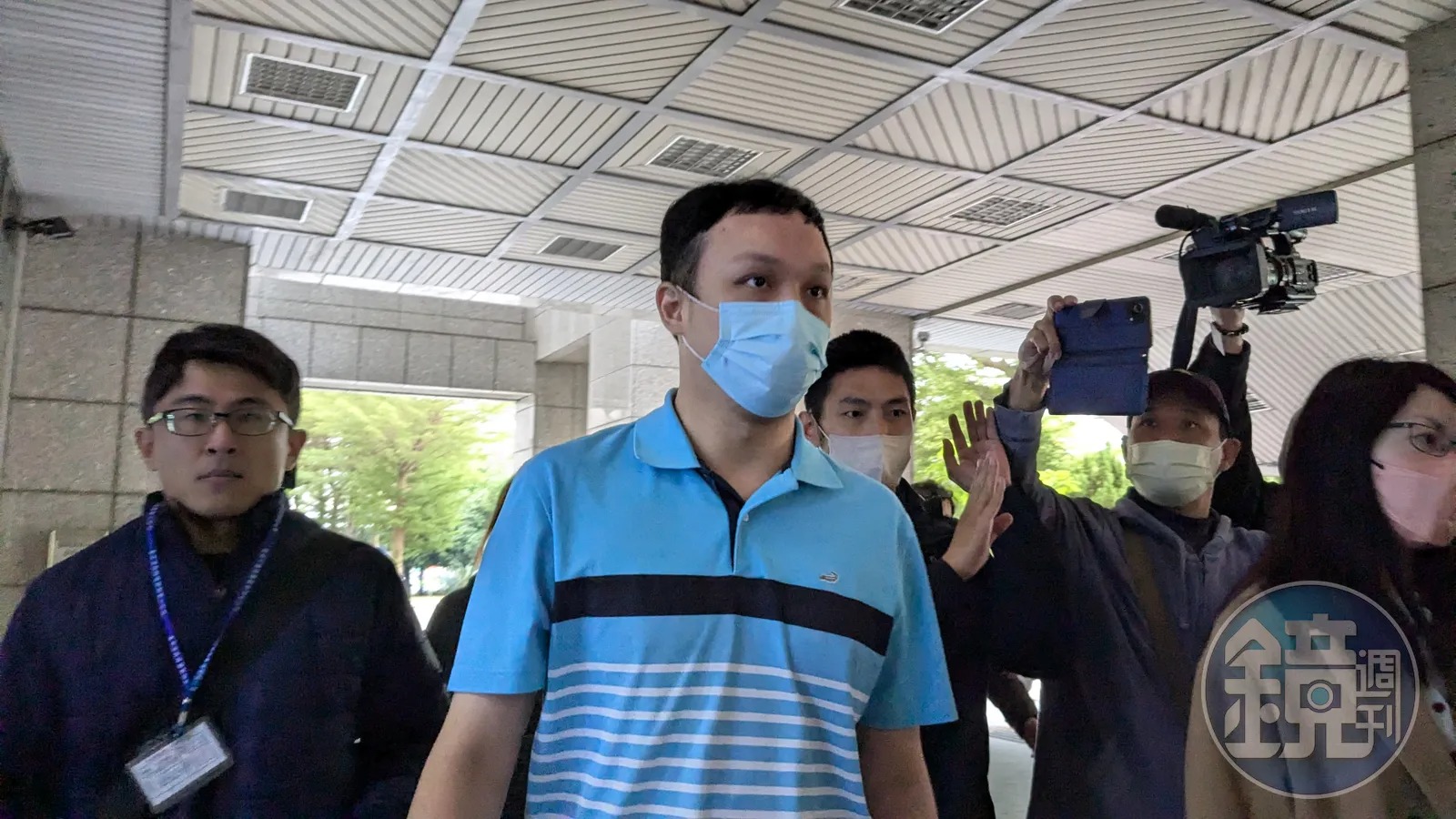 夏男過完農曆新年，將入監服刑。（本刊資料照）