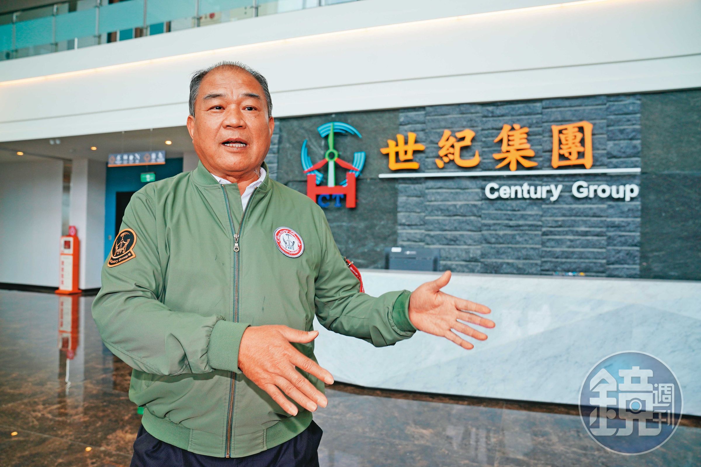 離岸風電國產化保護傘即將打開，而世紀鋼集團董事長賴文祥早就預測到這一天的來臨，超前部署。