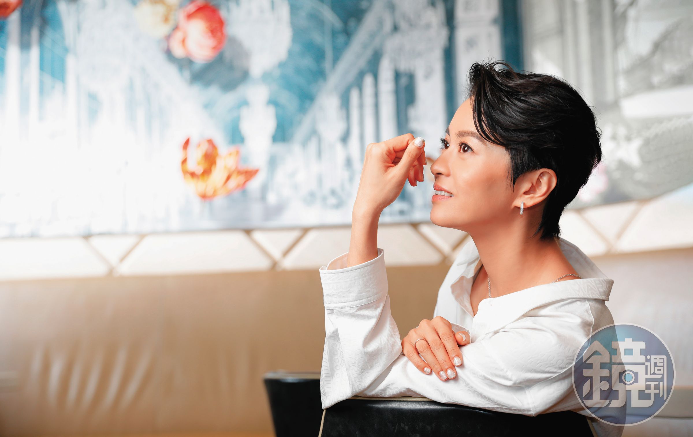 梁詠琪(GiGi)自揭去年4月深陷人生中最大一場情緒風暴。