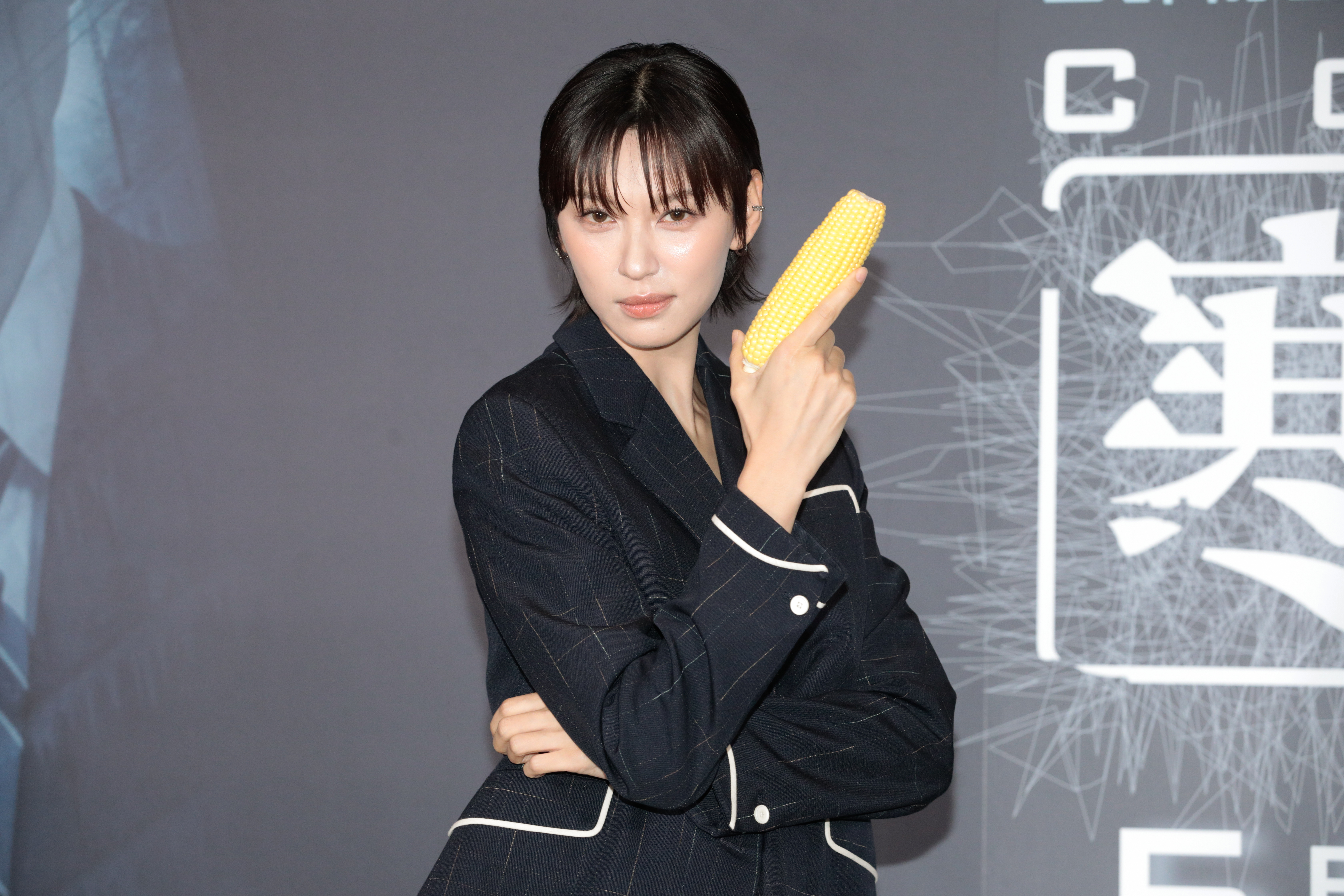 王丹妮外型冷豔，但內心還是很小女孩，喊話希望能演比較小女生的角色。