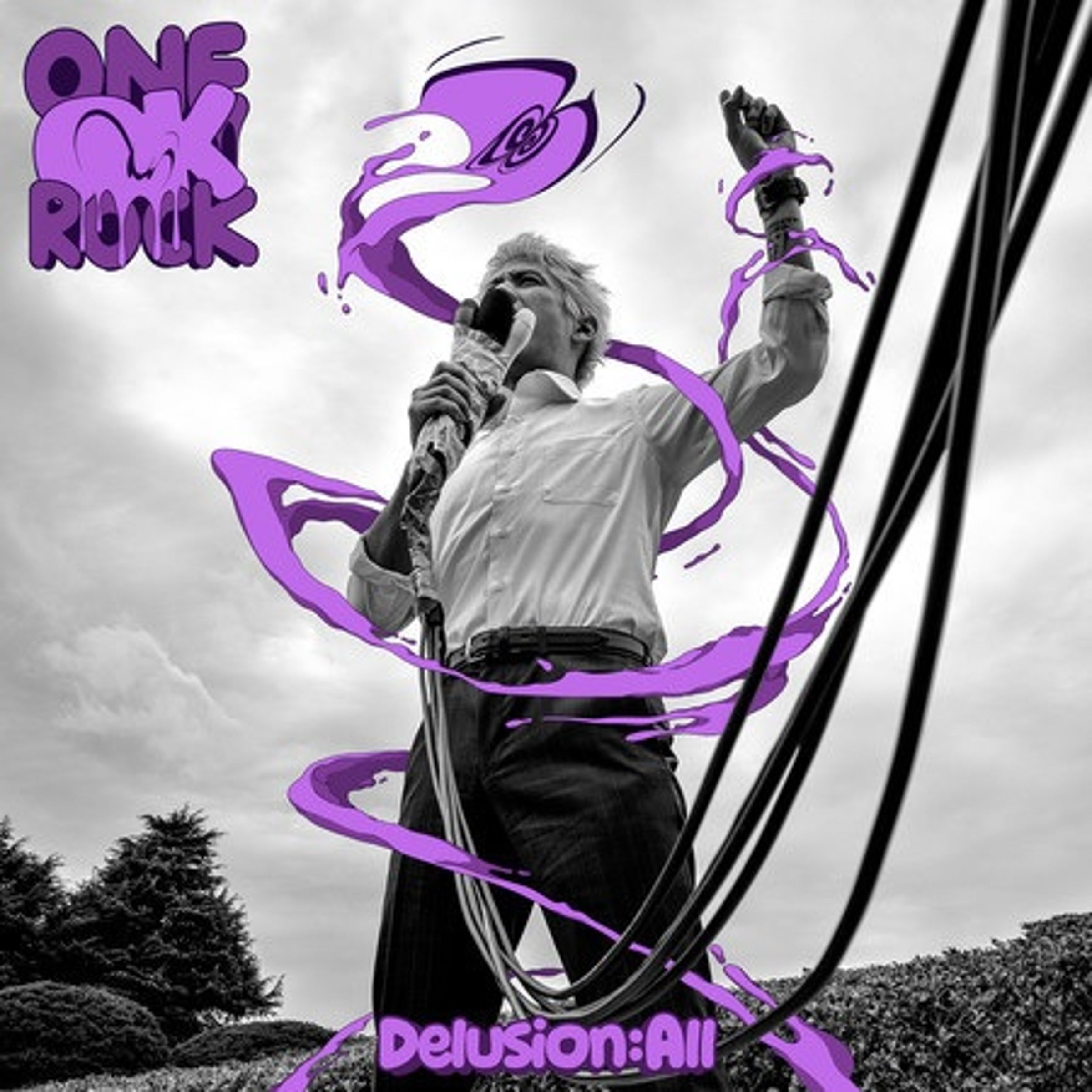 新曲〈Delusion:All〉是ONE OK ROCK今年的首發單曲。（華納音樂國際部提供）