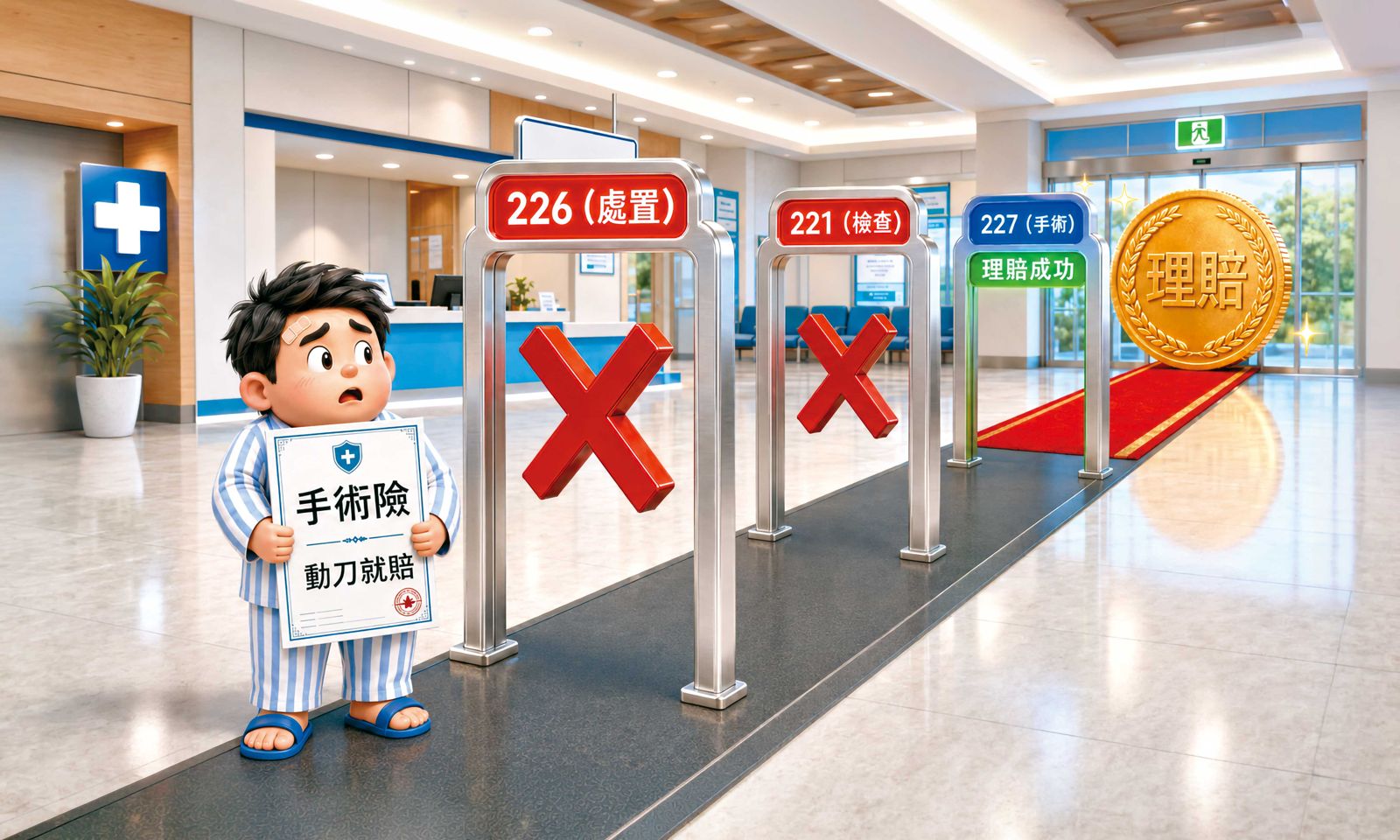 理財最前線/一日手術成趨勢 專家揭手術險動刀就賠3盲點