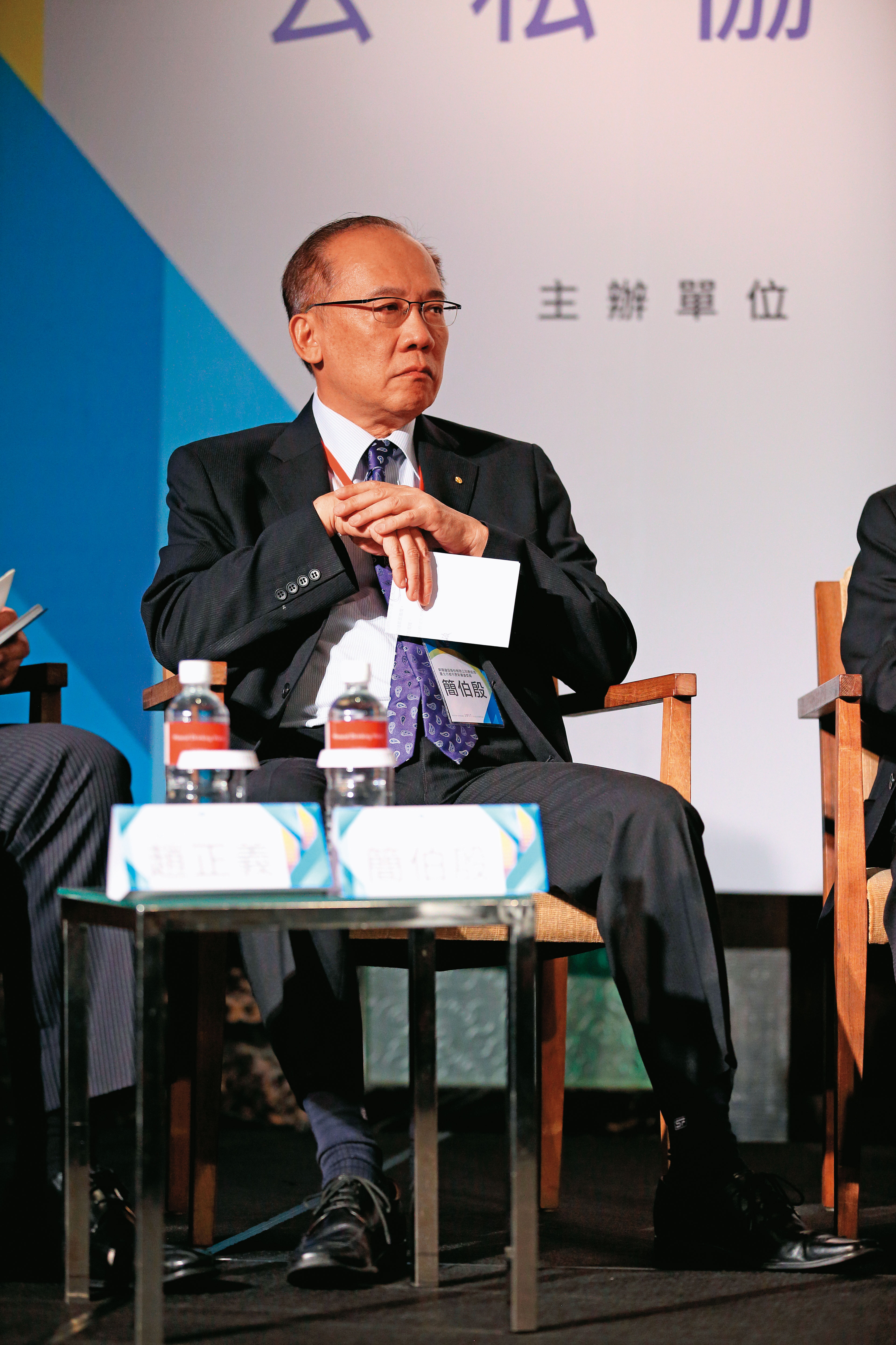 昇陽時任總經理簡伯殷就是當年的都更審議委員之一，遭質疑未利益迴避。（讀者提供）