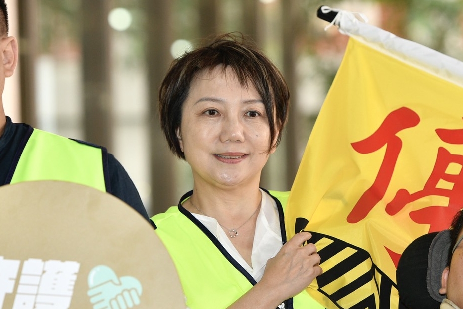 針對柯文哲稱民進黨藉國會多數反對檢討檢討性騷擾申訴制度，范雲出面闢謠。