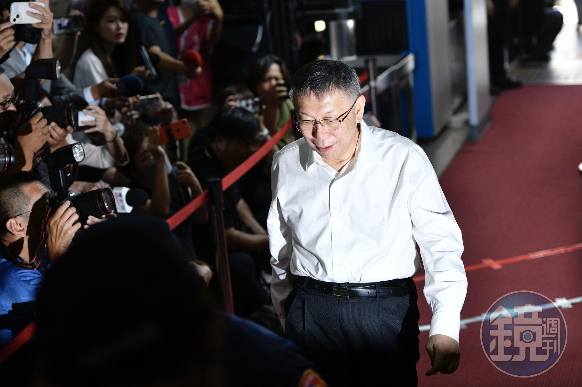 京華城圖利案延燒，前台北市長柯文哲的羈押庭今日再啟。