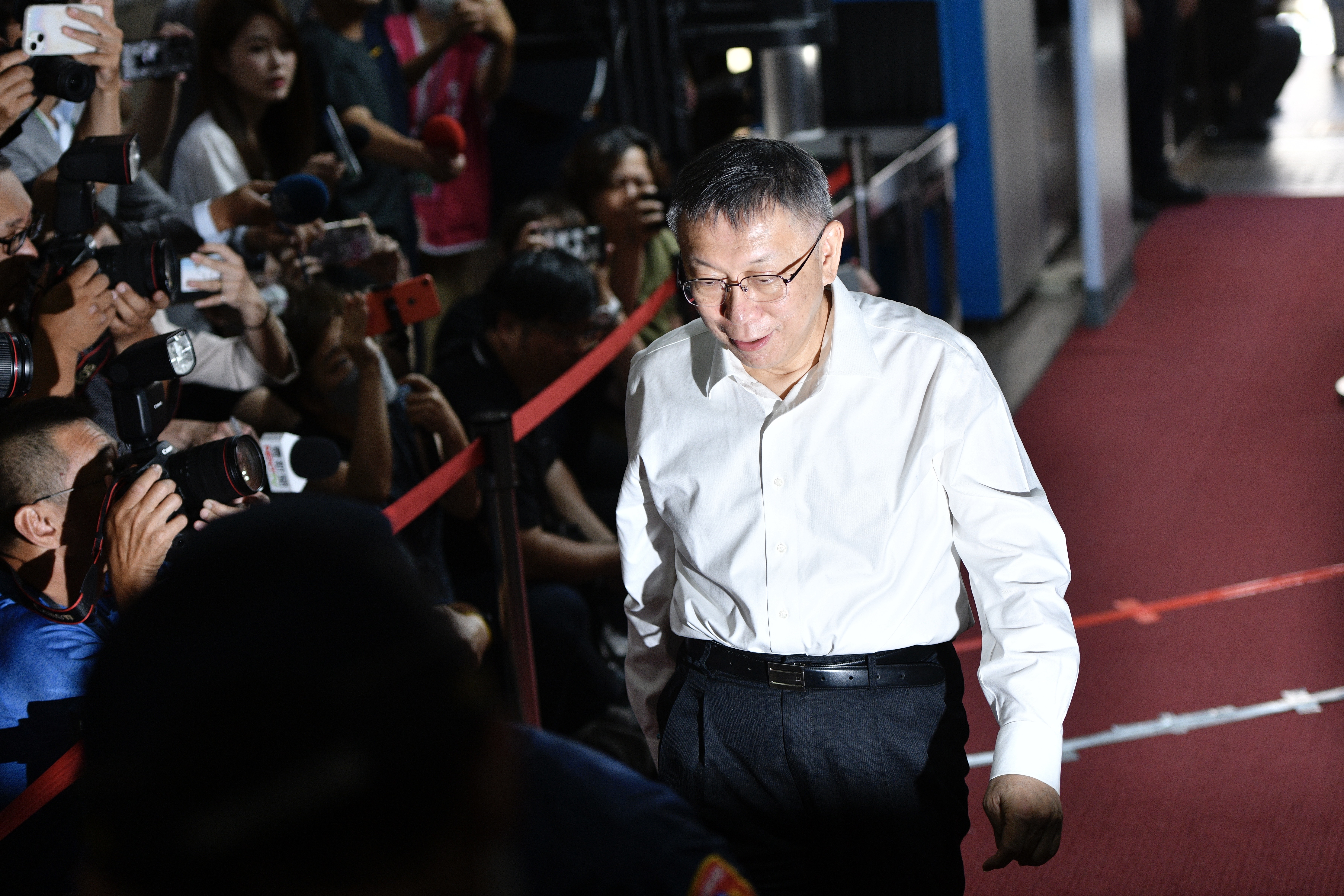 京華城圖利案延燒，前台北市長柯文哲的羈押庭今日再啟。