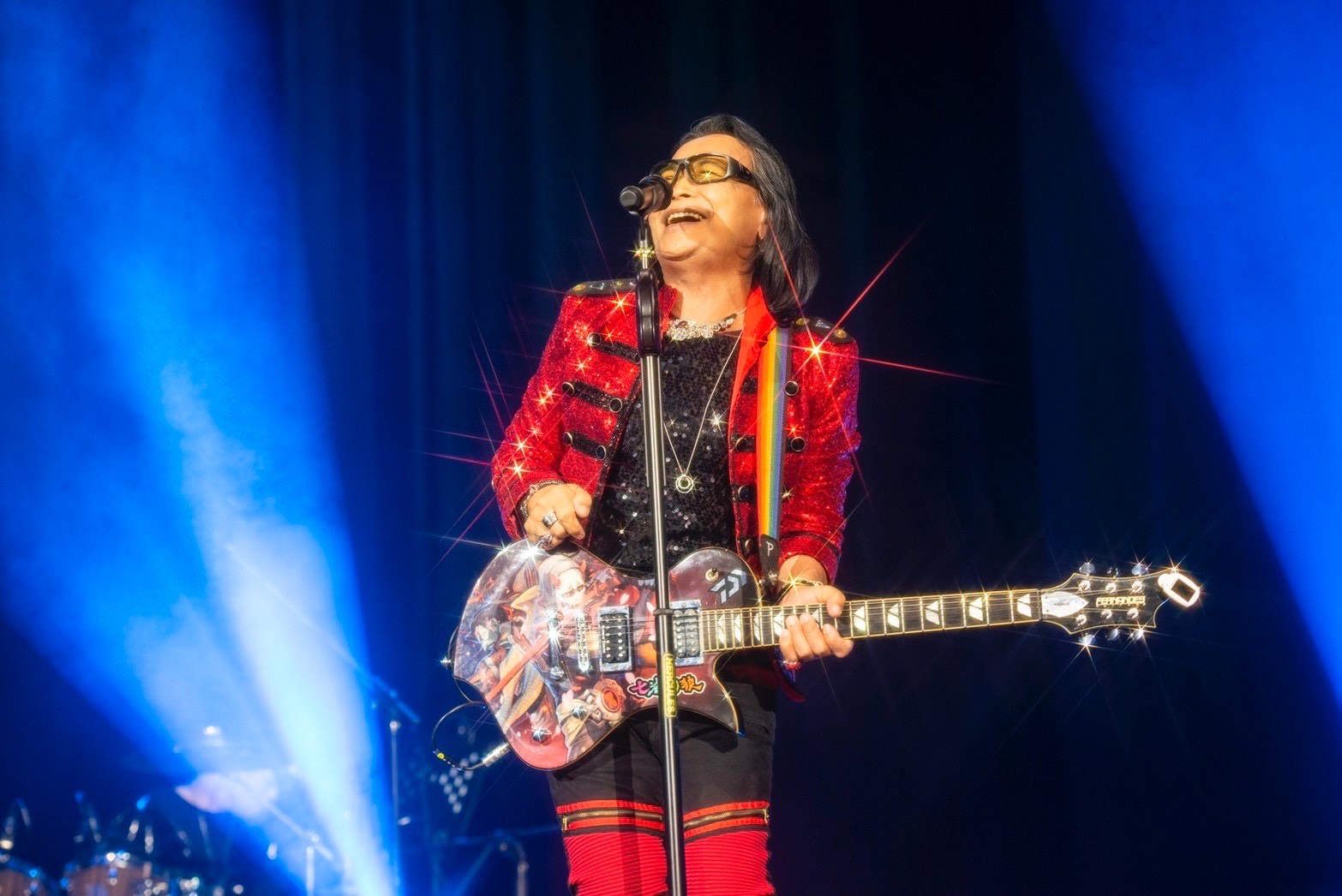 沈文程重返台北TICC舉辦《國際沈文程日 五月一日彼下暗》台北返場演唱會。（大大娛樂提供）