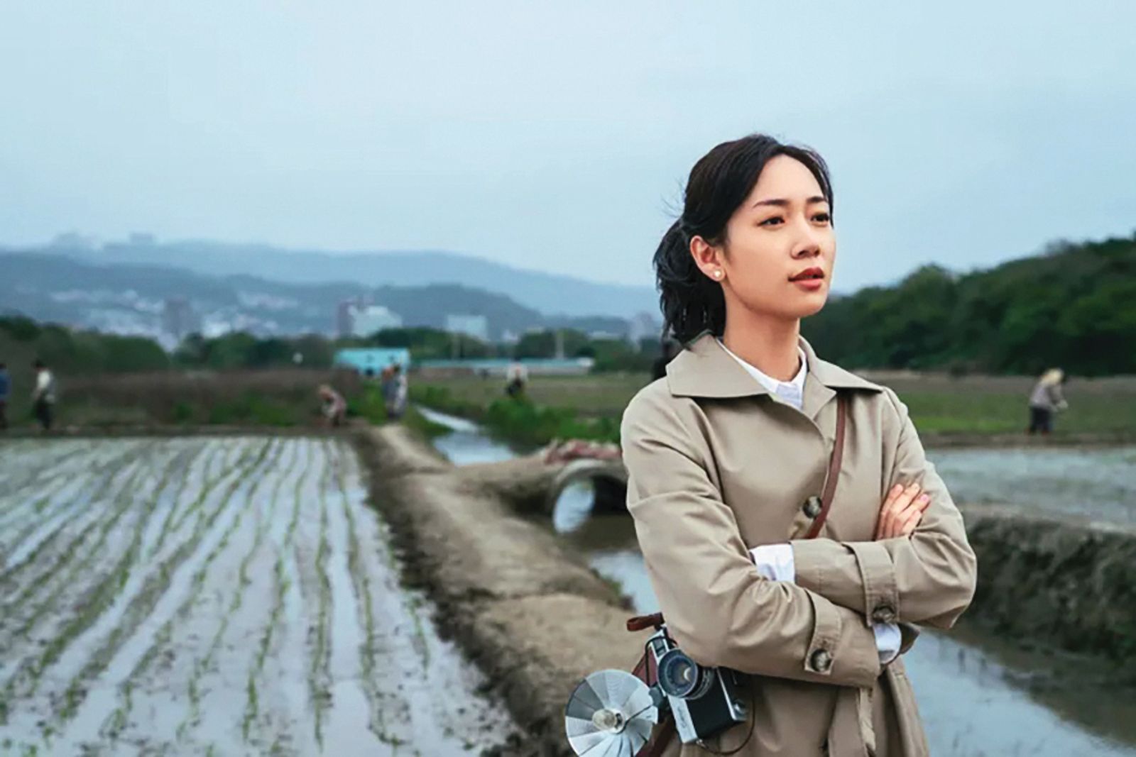 國片《搜查瑠公圳》除了戒嚴時期分屍案的層層反轉好看,女主角的表現也是看點。(伯樂影業提供)