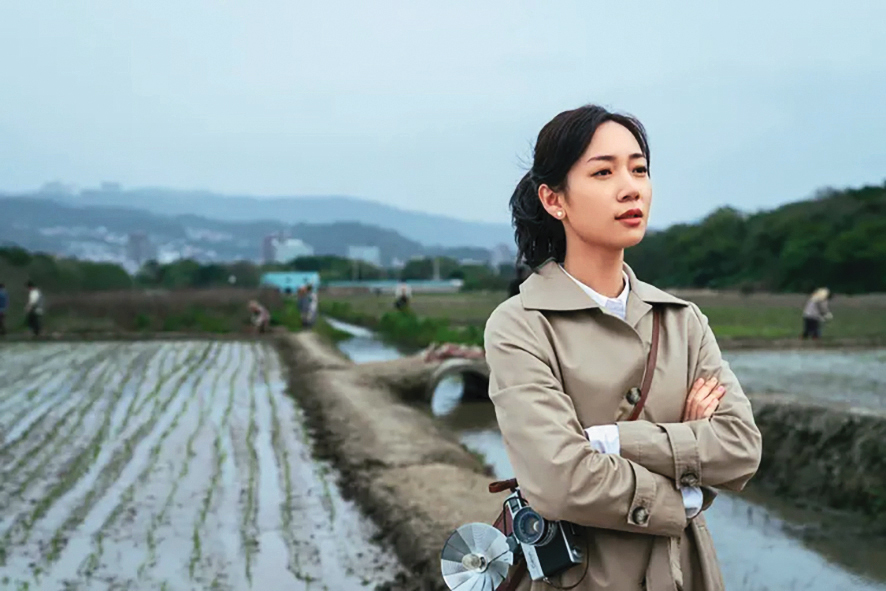 國片《搜查瑠公圳》除了戒嚴時期分屍案的層層反轉好看,女主角的表現也是看點。(伯樂影業提供)
