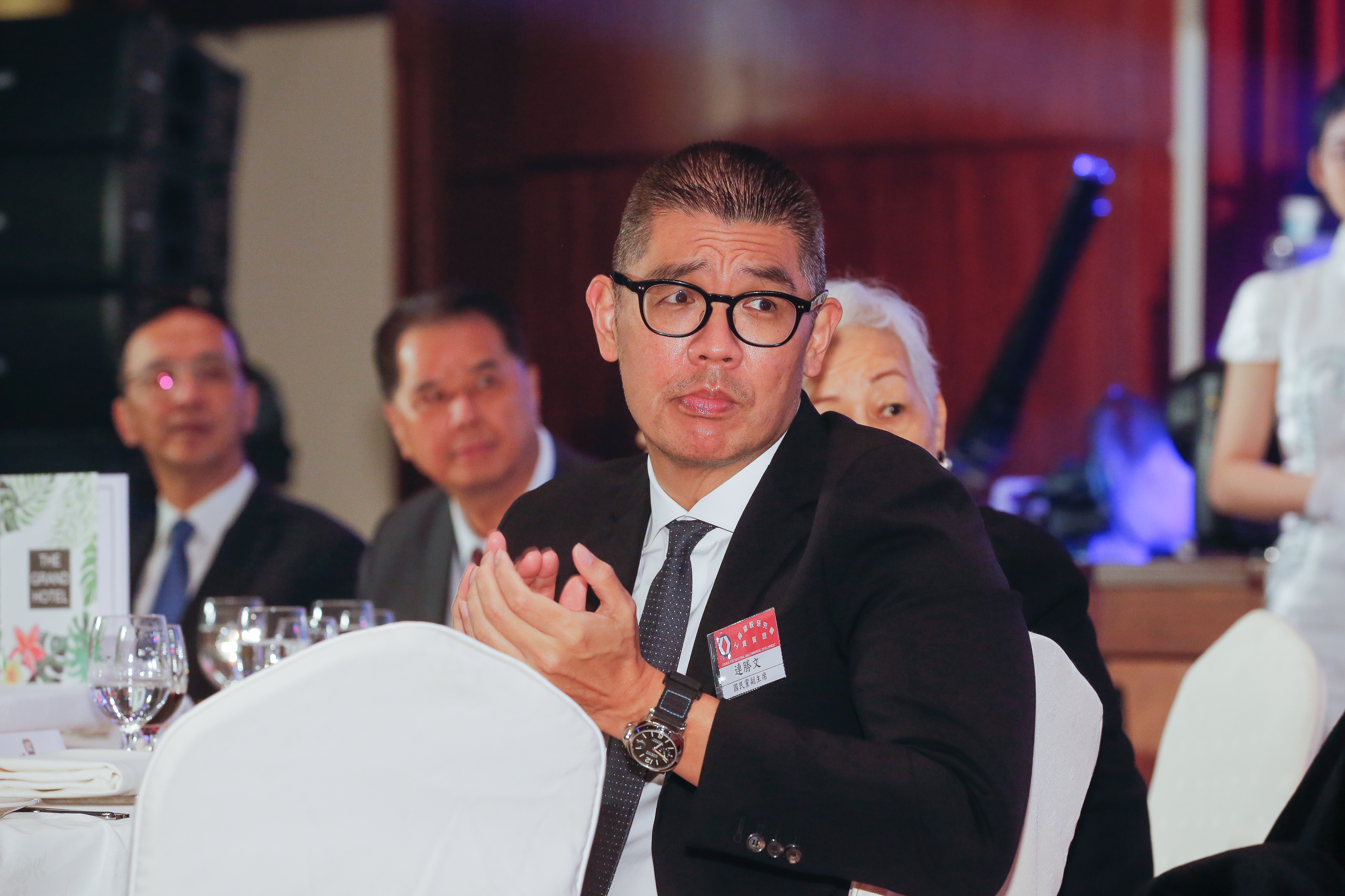 對於新北市長選舉是否會藍白合？連勝文表示，藍營支持者仍對總統大選藍白合破局耿耿於懷。（本刊資料照）