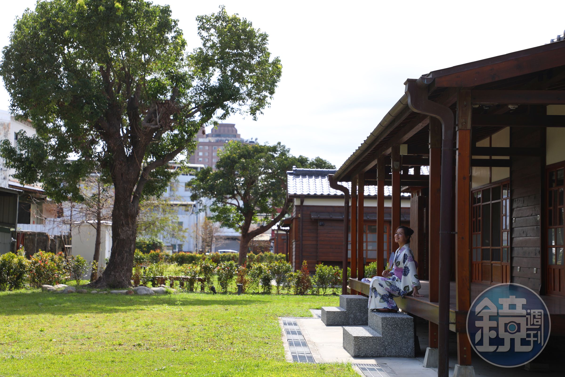 建造於日治時期的宿舍群改建後成了台東全新的住宿選擇「寶桑町屋Machiya Posong」。