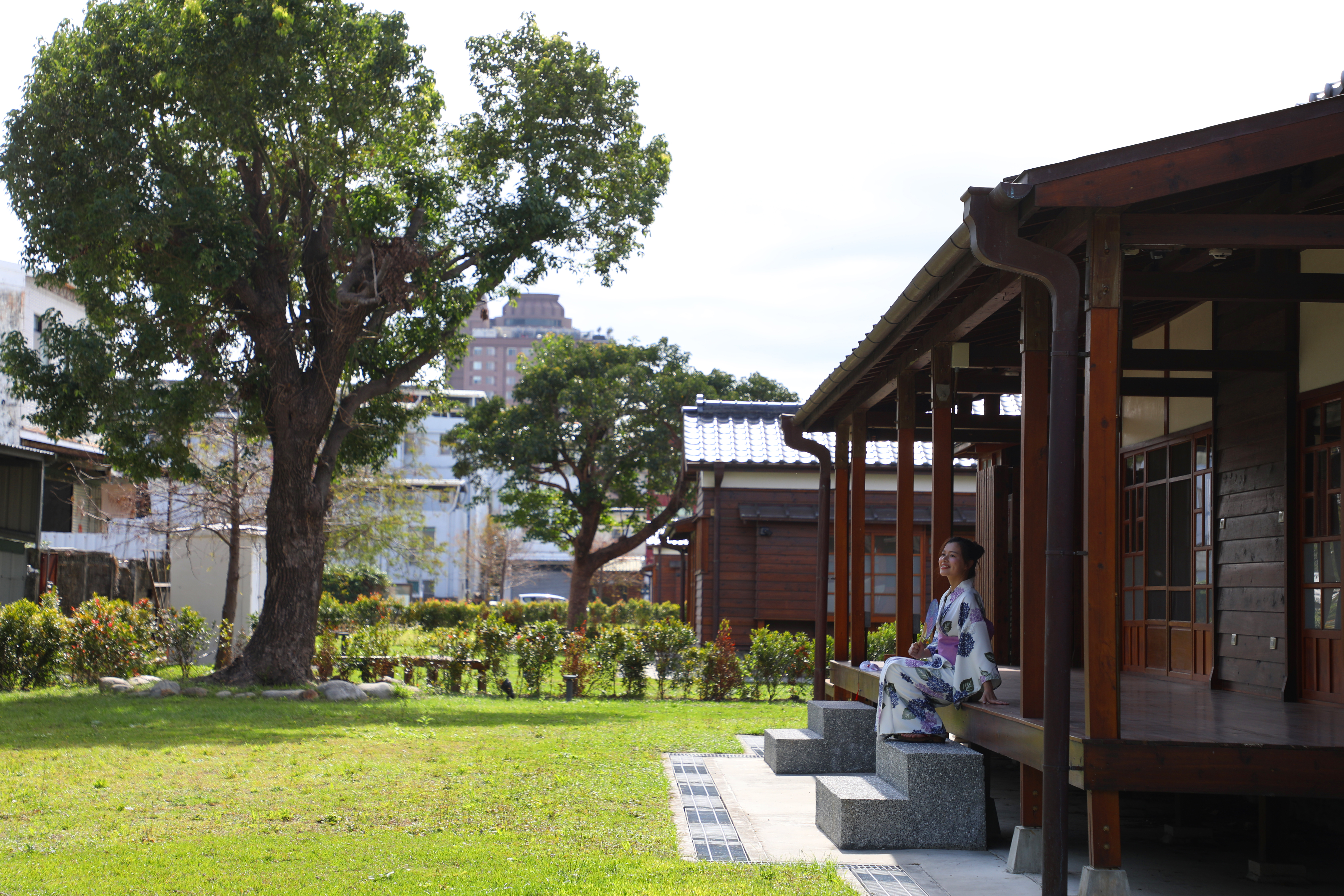 建造於日治時期的宿舍群改建後成了台東全新的住宿選擇「寶桑町屋Machiya Posong」。