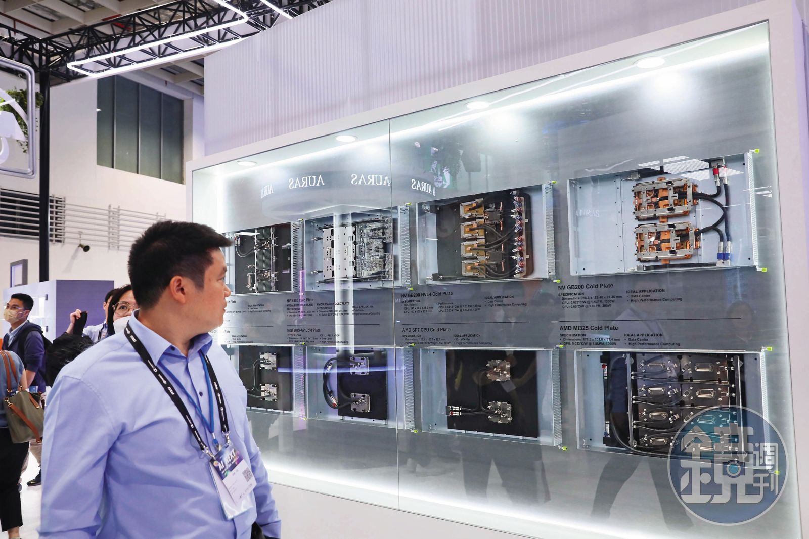 AI伺服器機櫃熱功耗大，散熱族群能吃到規格升級帶來的利多