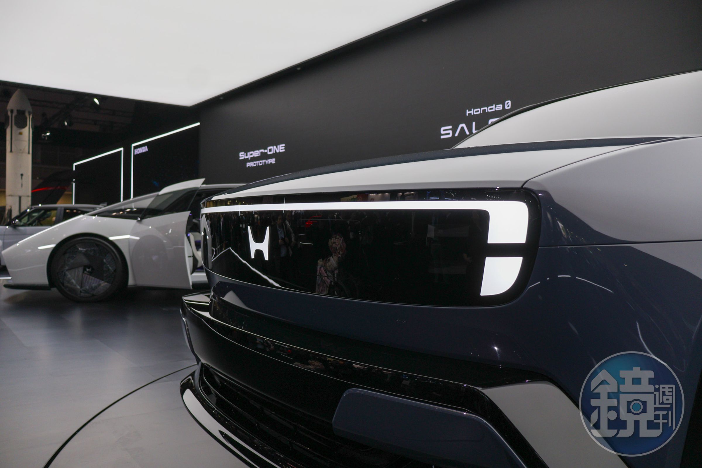 車頭採用全新的造型設計,也預示了本田未來車款的發展。