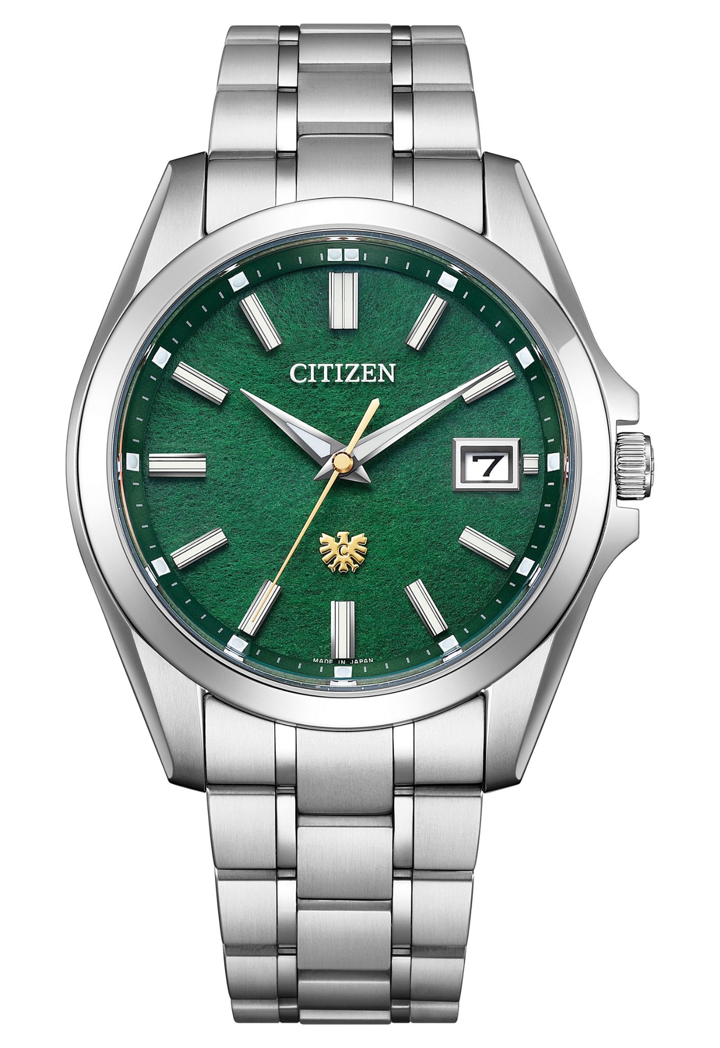 The CITIZEN AQ4091-56W，全球限量650只／台灣限量3只，建議售價NT$118,000。