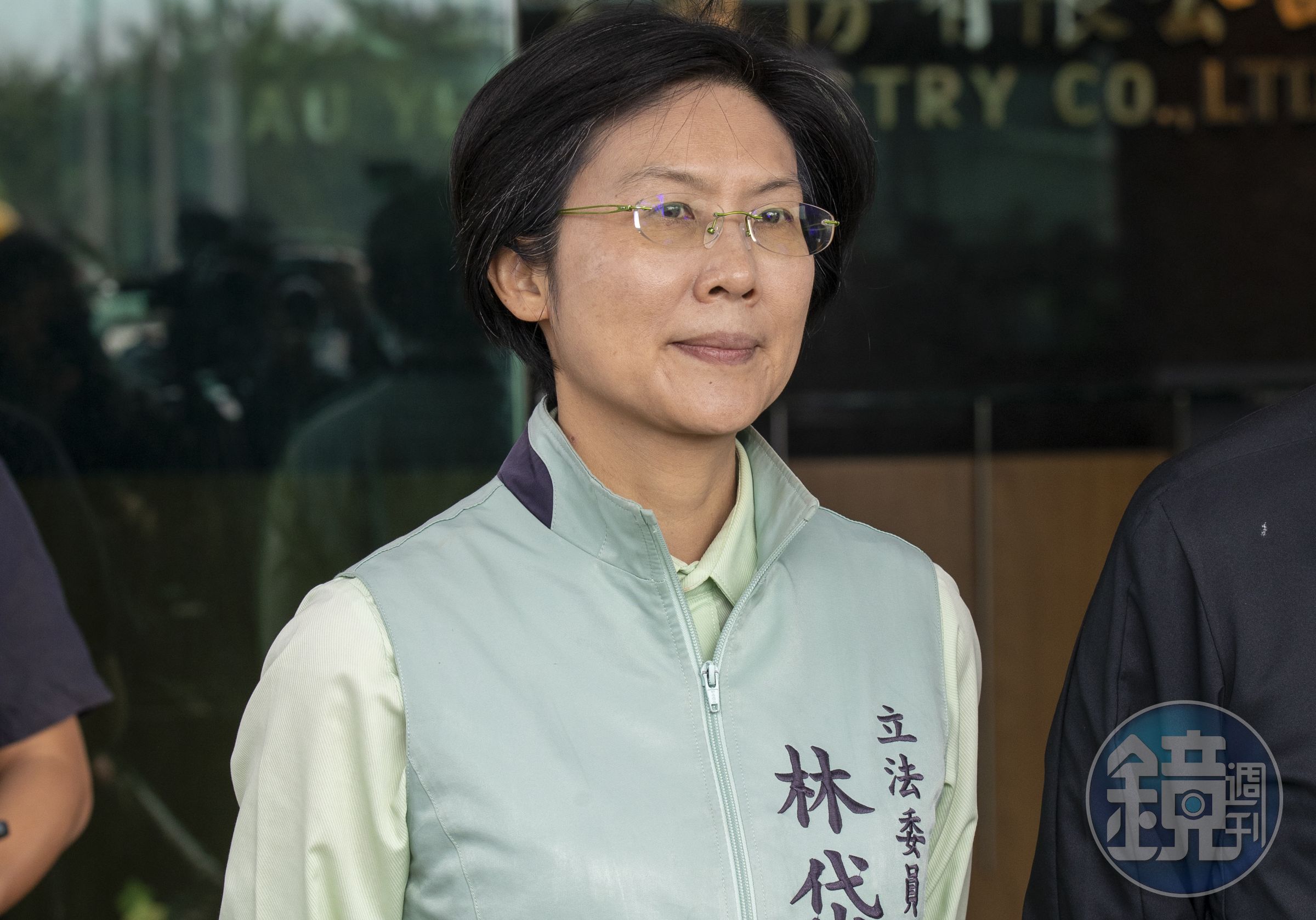 民進黨立委林岱樺疑似涉嫌詐領助理費,其住處、辦公室及服務處等相關地點,都遭到檢調搜索。(本刊資料照)