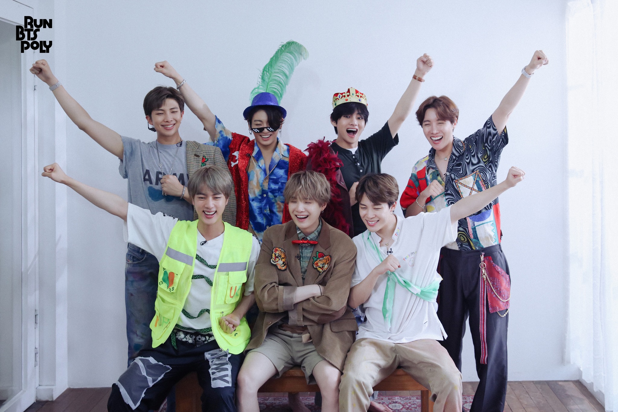 韓媒傳央視邀請BTS演出。（翻攝自BTS (방탄소년단) 臉書）