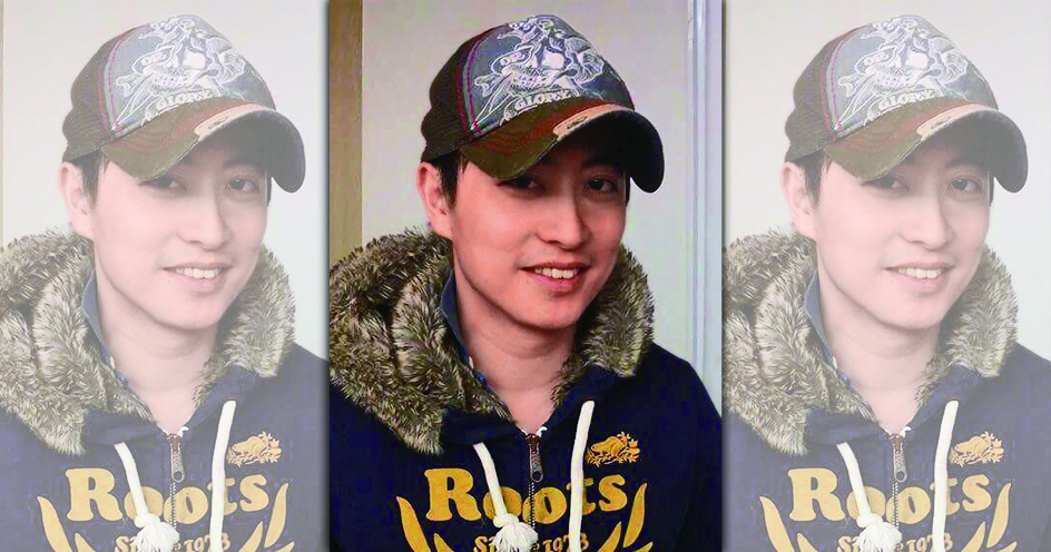 德信證券前董事長林冠百因掏空公司1億多元，去年遭判刑4年2個月。（翻攝林冠百臉書）