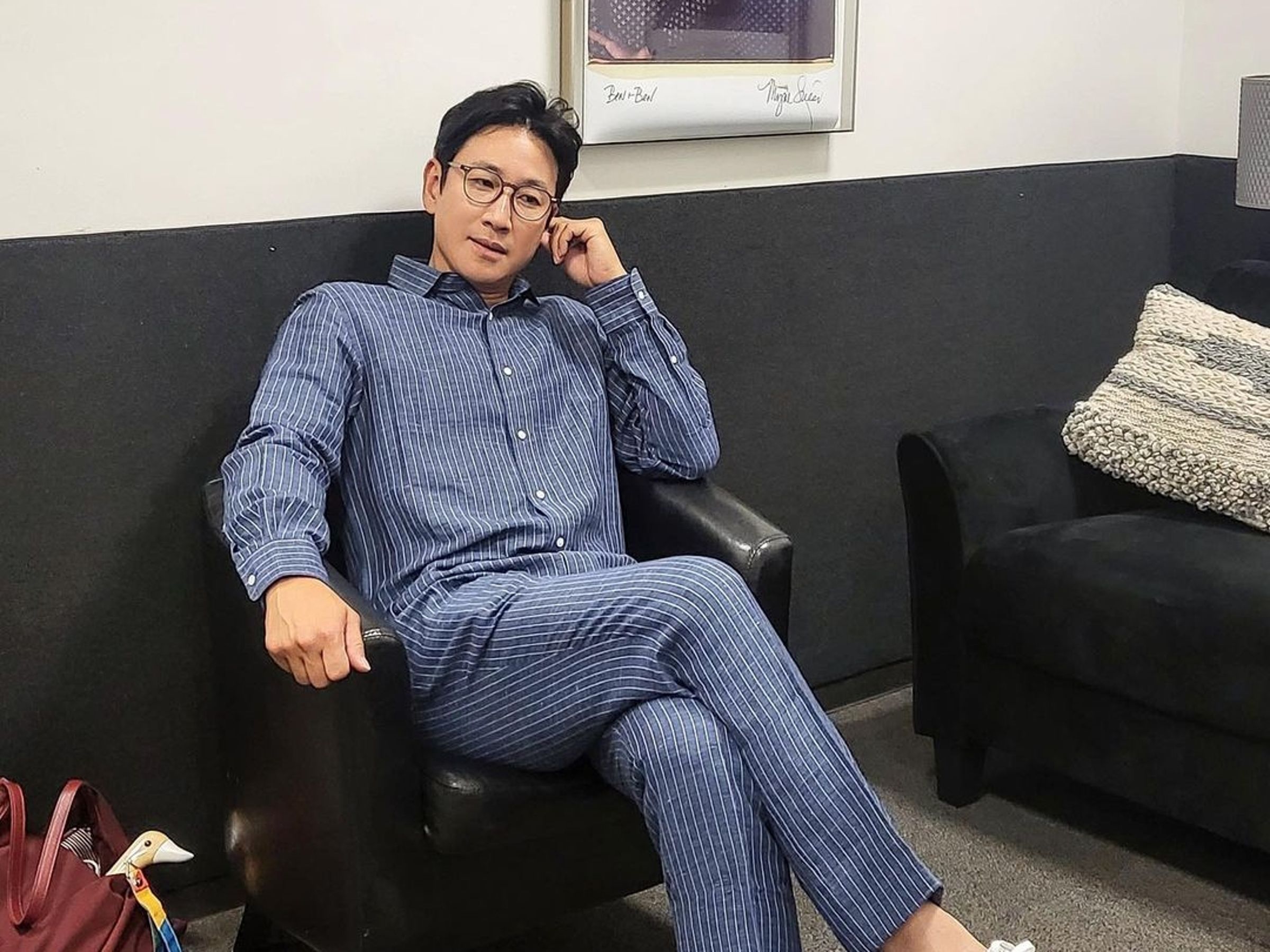 演員李善均因遭爆吸毒形象大傷,不過如今此事件卻可能是一場屋龍。(翻攝自@hoduent IG)