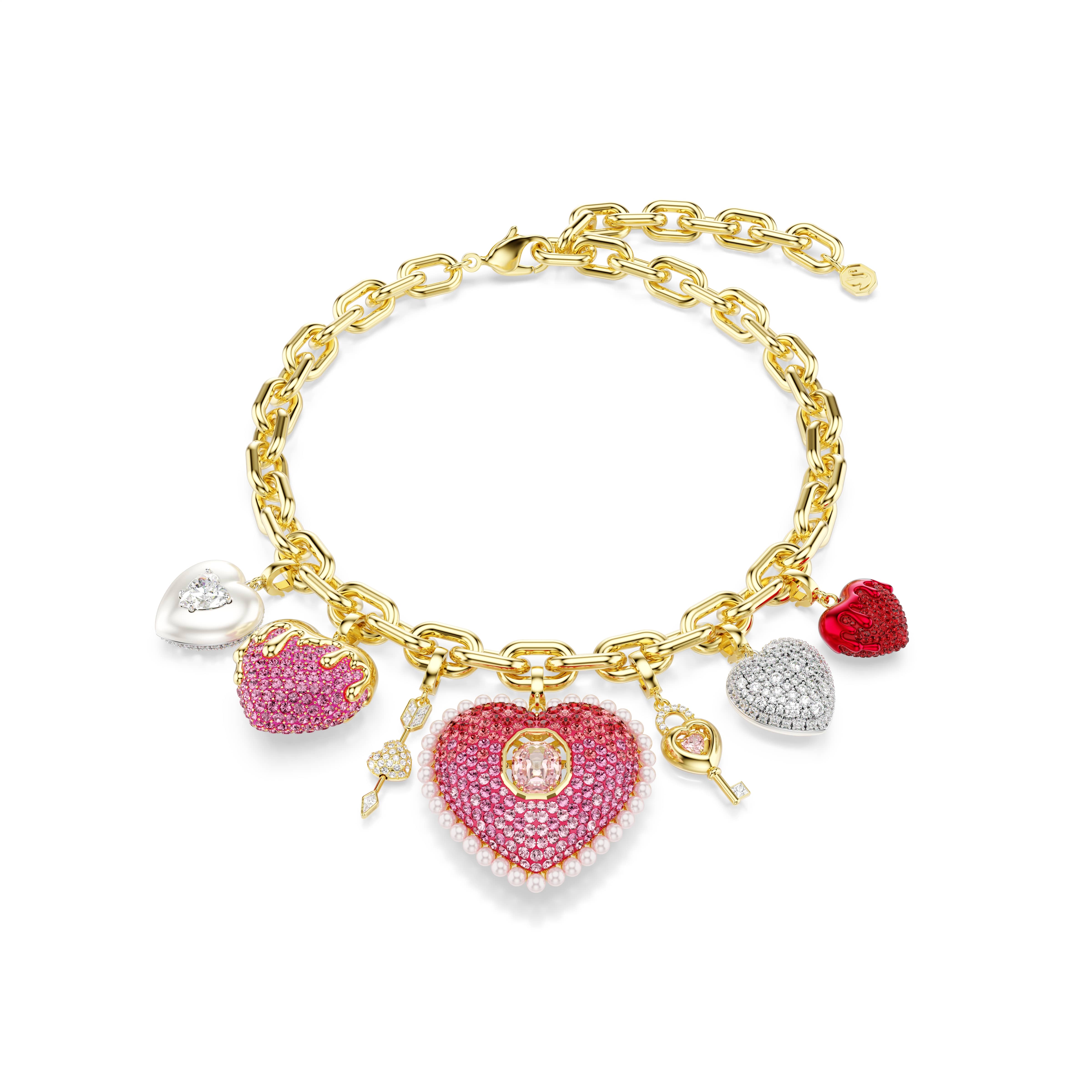 Idyllia項鏈。NT$32,000（SWAROVSKI提供）