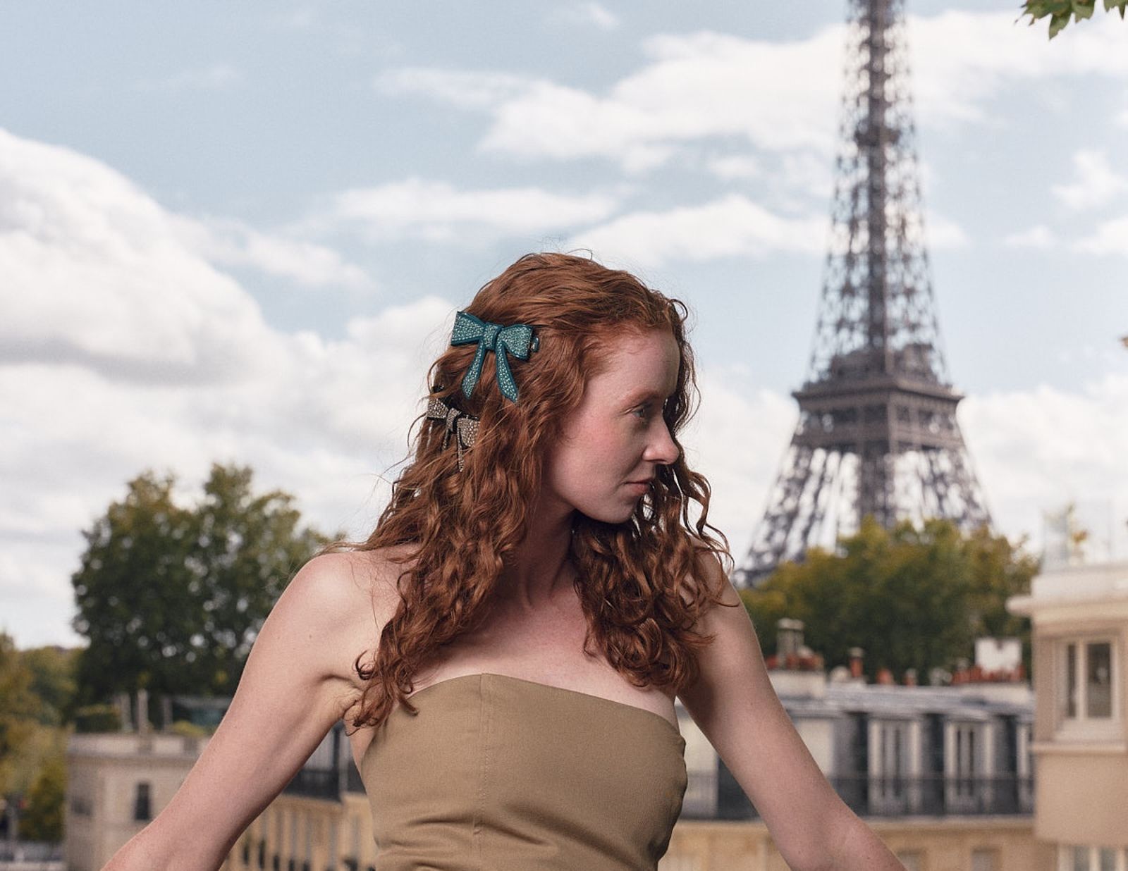 耶誕派對別只顧服裝 Alexandre de Paris髮飾參一咖助陣