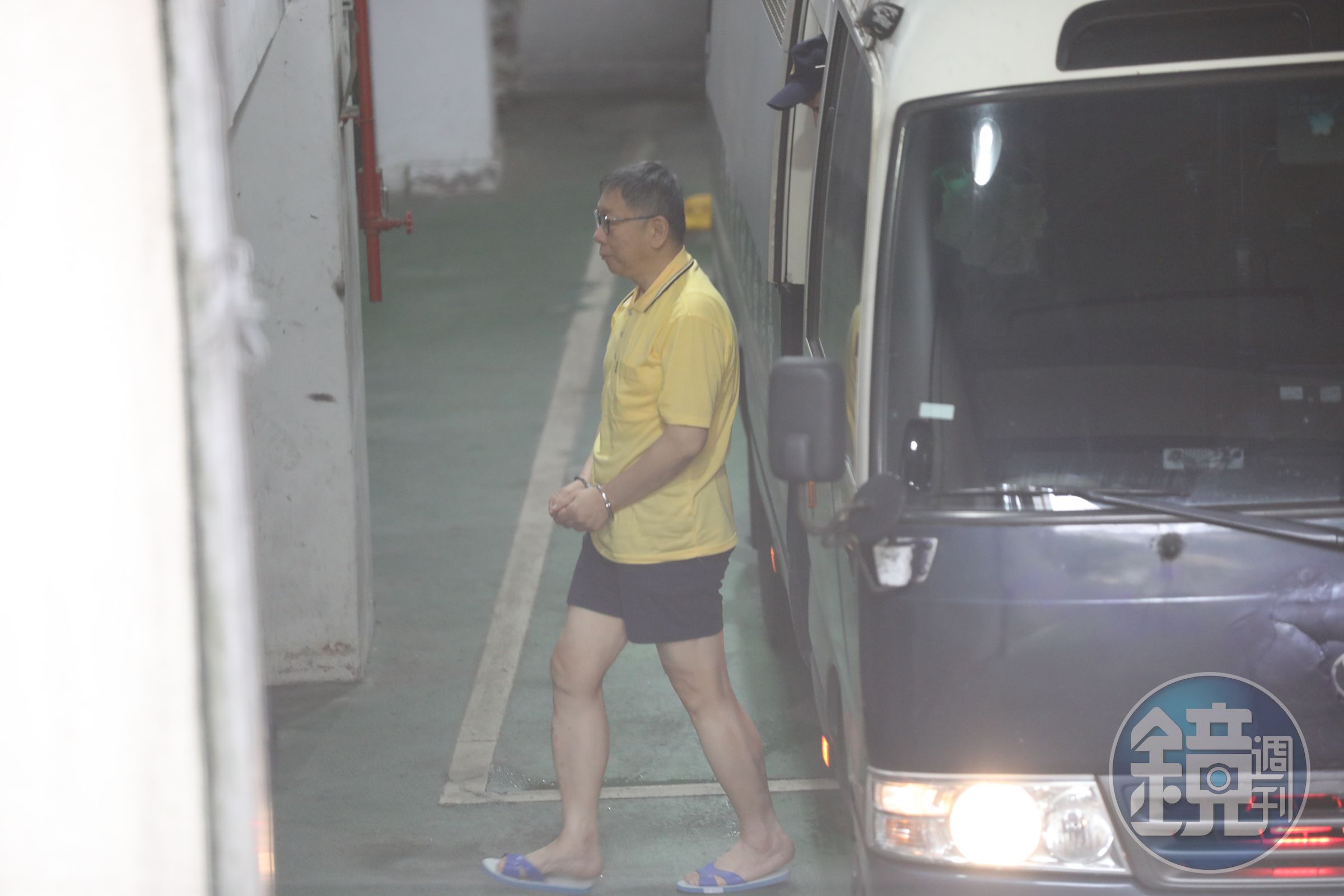 民眾黨主席柯文哲捲京華城案,昨日第四度被提訊。