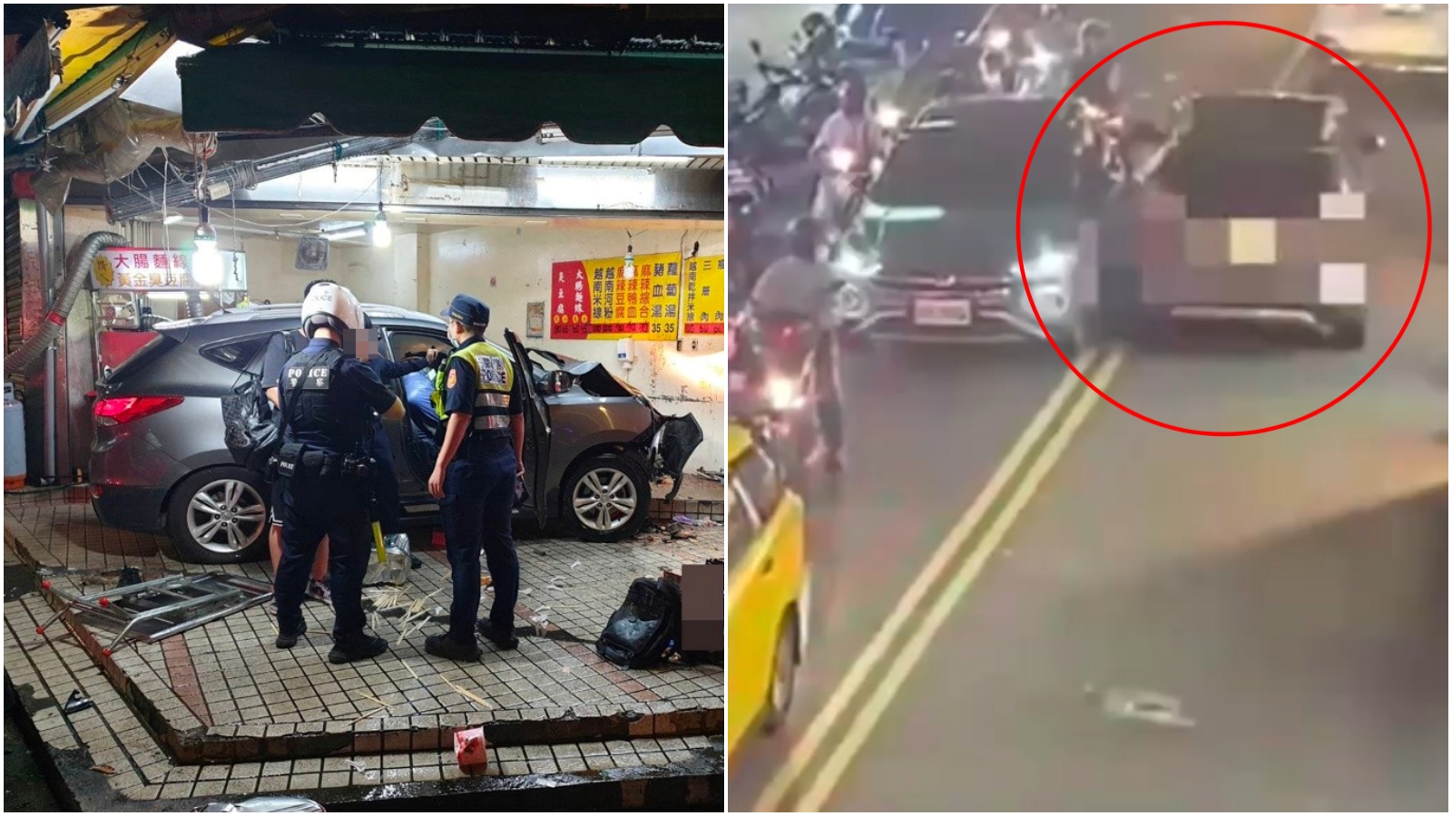 台北市一名15歲未成年少年無照駕駛釀3死，不少網友聯想到多年前葉少爺事件，多半認為可能獲輕判。（翻攝記者爆料網）