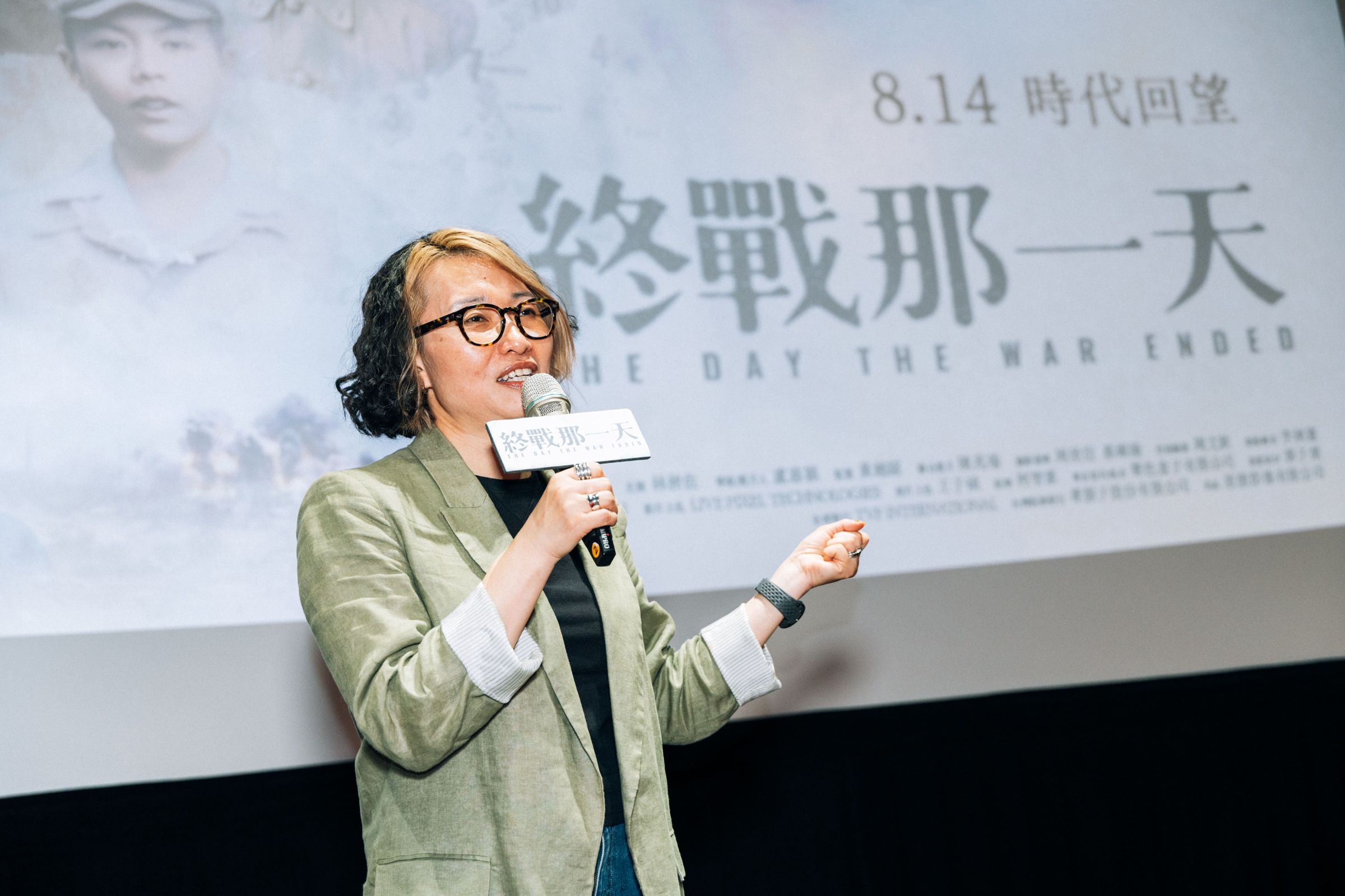 不少人主動向導演盧慈穎分享自己的家庭故事與觀影感受。（放假影像提供）