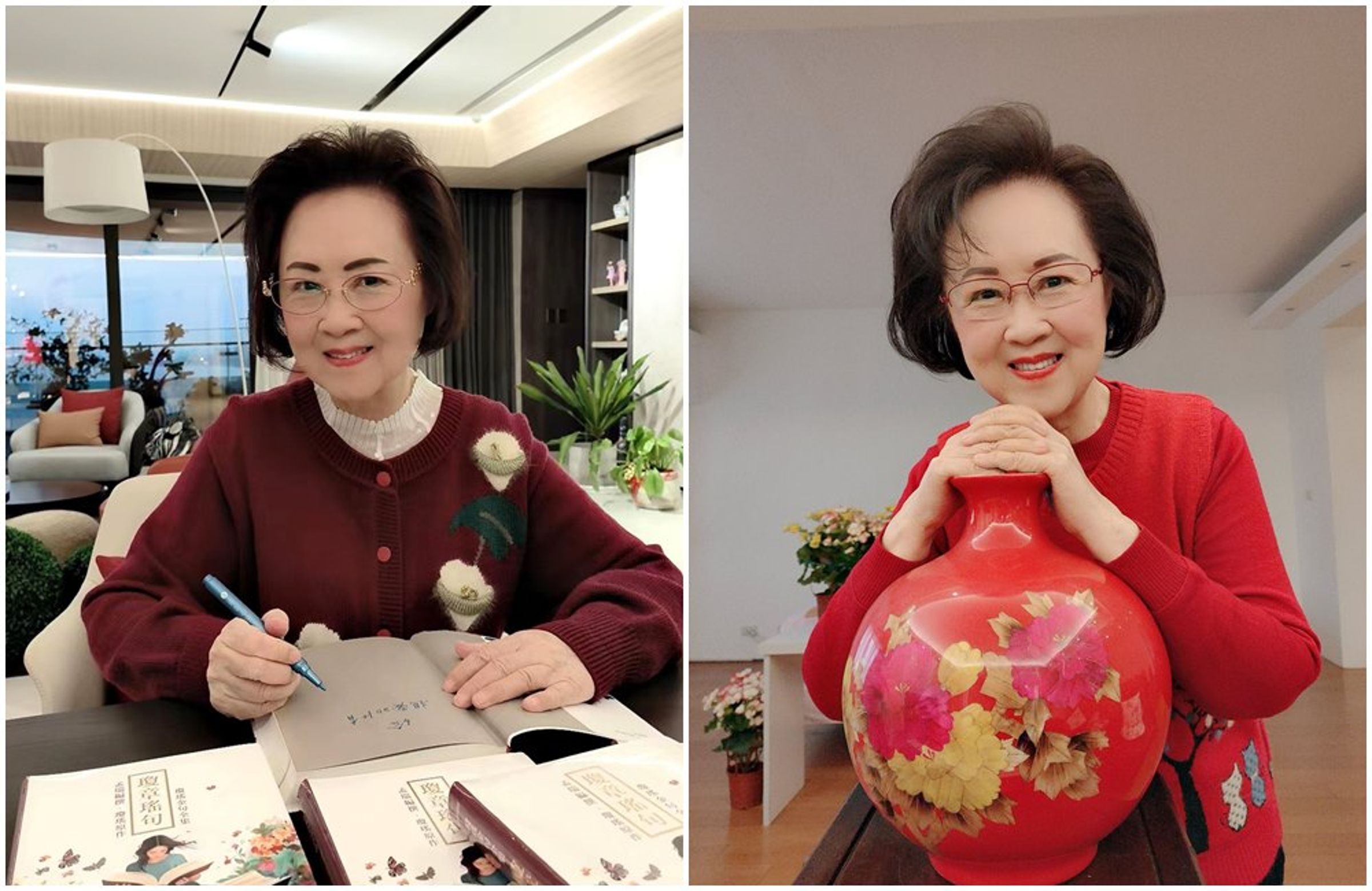 瓊瑤選擇輕生離世,讓大眾再次關注安樂死議題。(翻攝瓊瑤臉書)