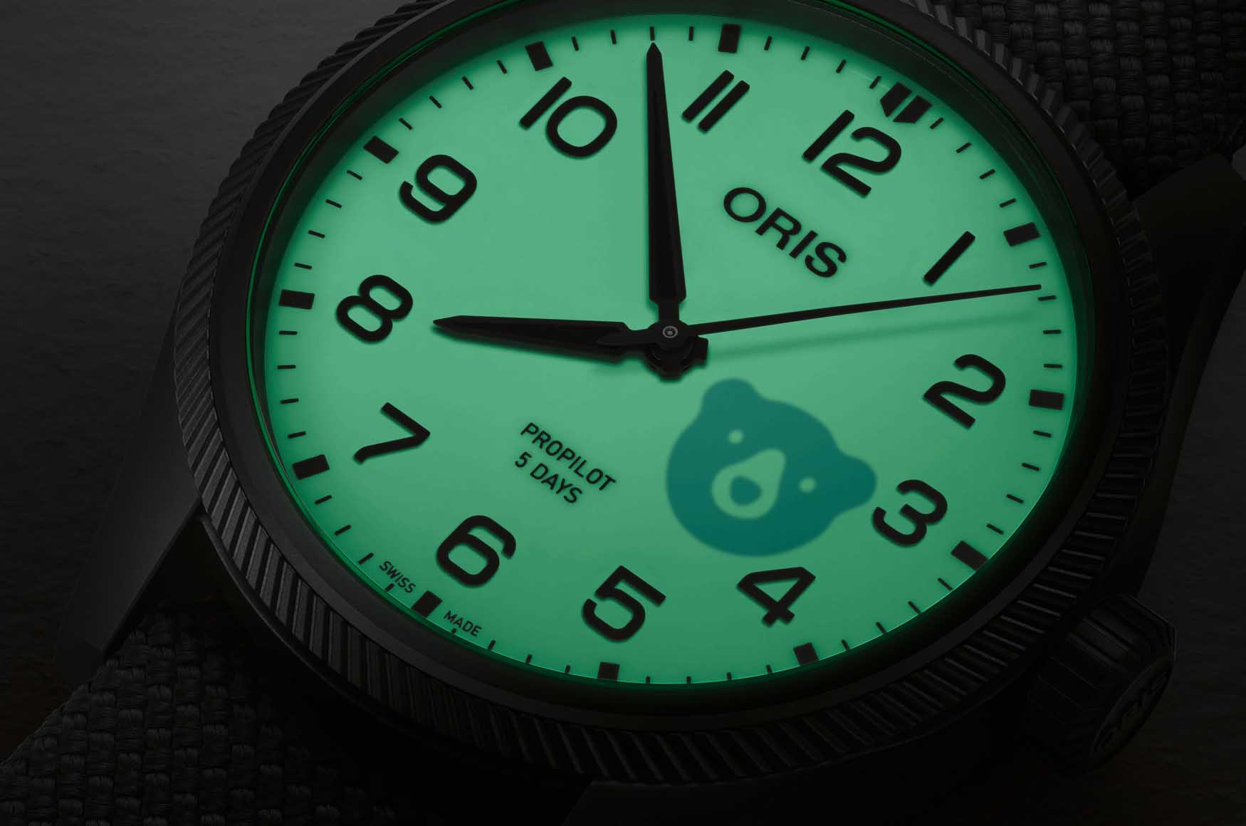 錶壇焦點／光天化日沒有熊！？ORIS Hölstein Edition 2025讓你自己找看看