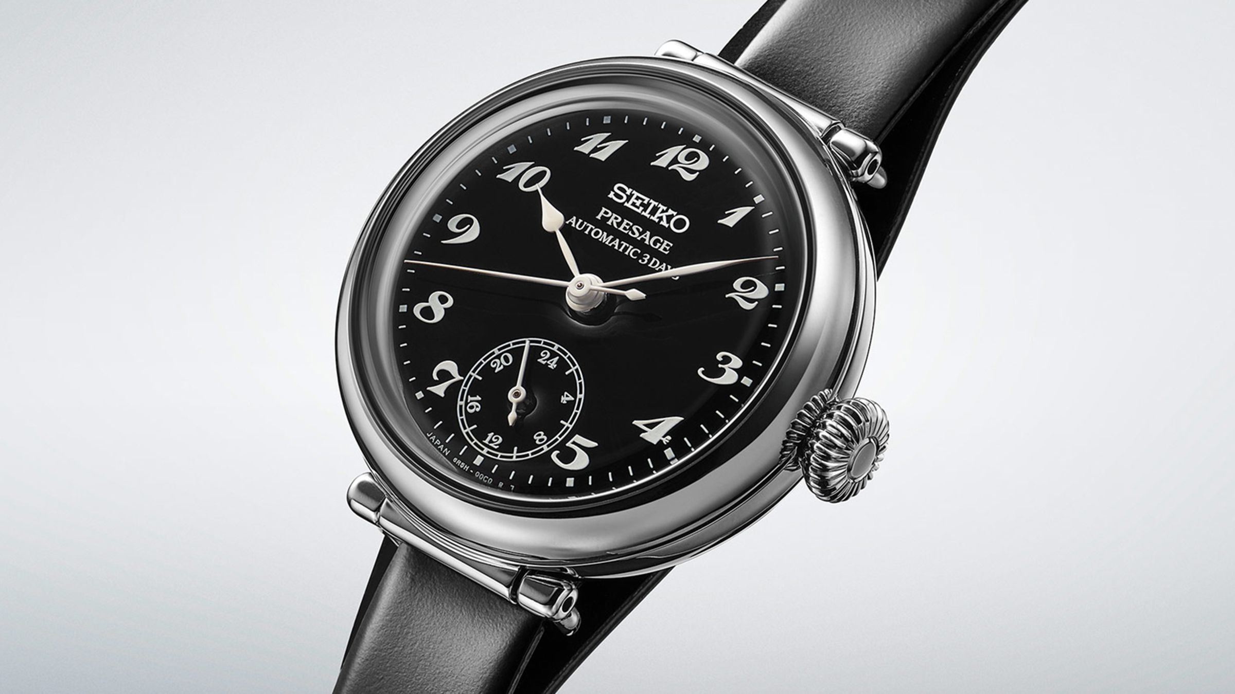 SEIKO Presage Porter Classic Collaboration Limited Edition|SPB449/錶徑35mm/不鏽鋼材質/時、分、秒、第二地時間指示/6R5H自動上鍊機芯/動力儲存約72小時/防水5大氣壓/定價NT$78,000(全球限量500只)