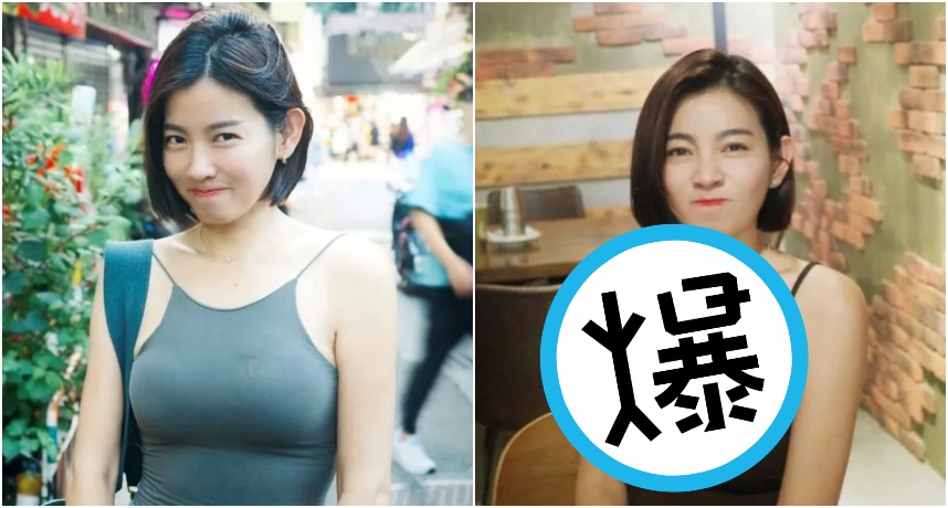 米可白近日在社群貼出美照,沒想到竟被網友抓包修圖(翻攝米可白IG)