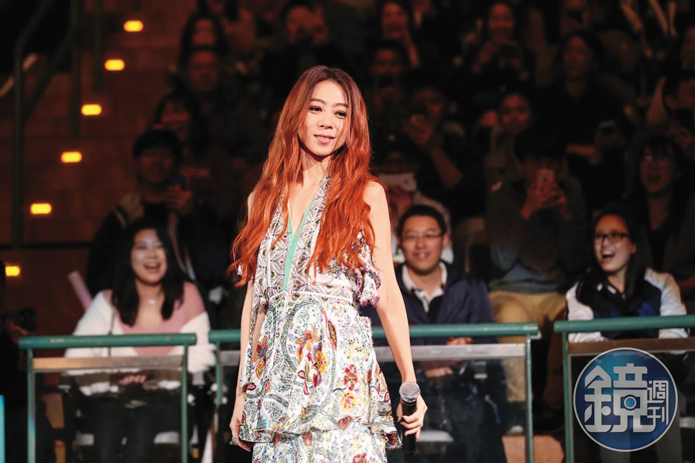 陳綺貞2019年被拍到與已婚人父熱吻,清純形象大傷。(本刊資料照)