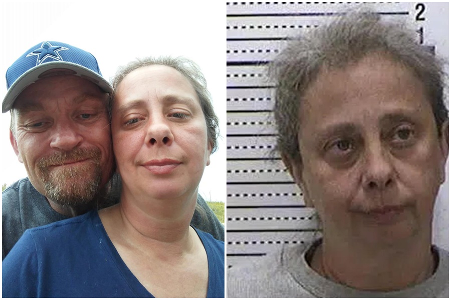 男友繼承新台幣9.74億元遺產，慘遭克諾耶（右）下毒殺害。（翻攝自推特@LPaulKang）