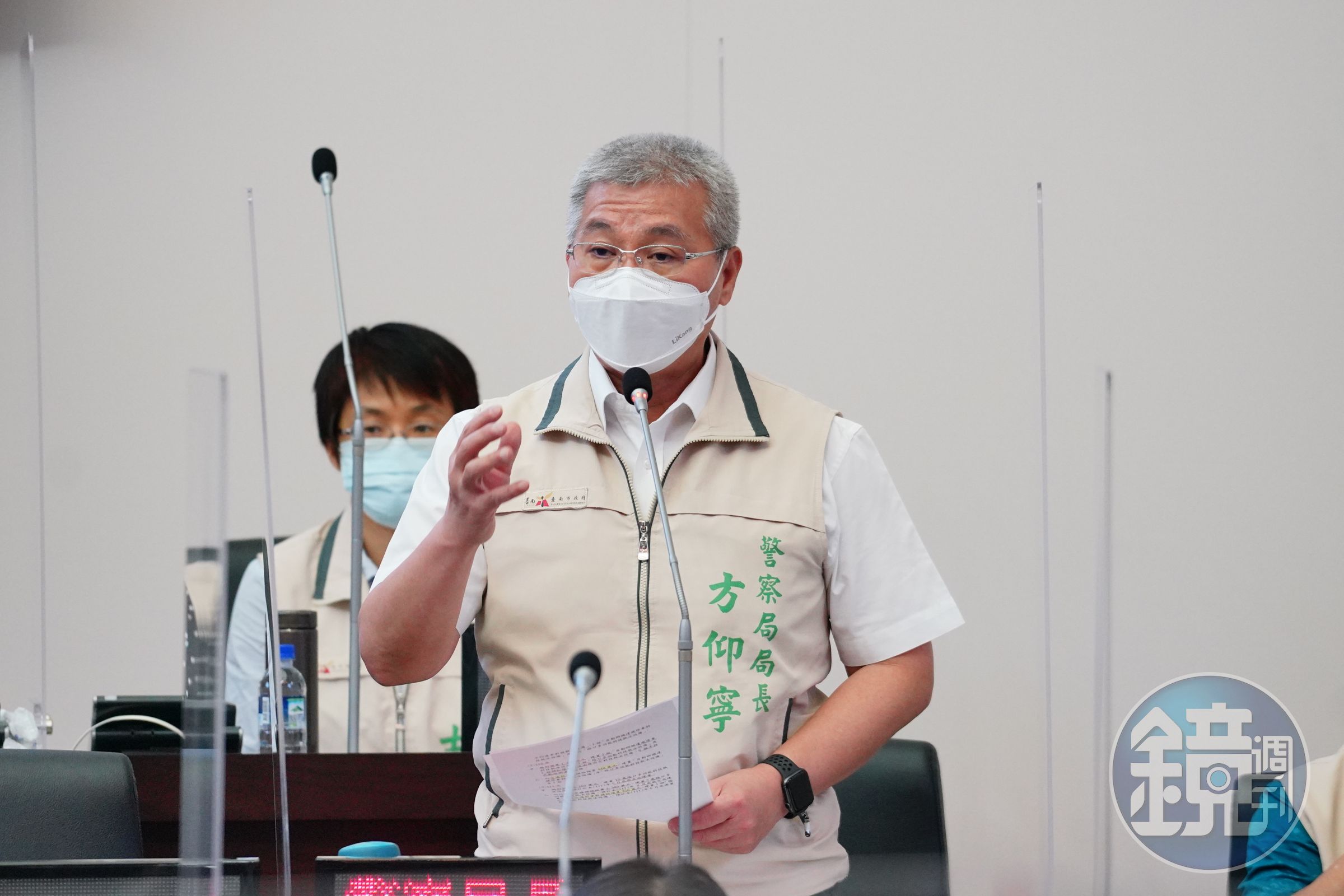 警政委員方仰寧將接任警專校長，人事異動預計16日前公布。（本刊資料照）