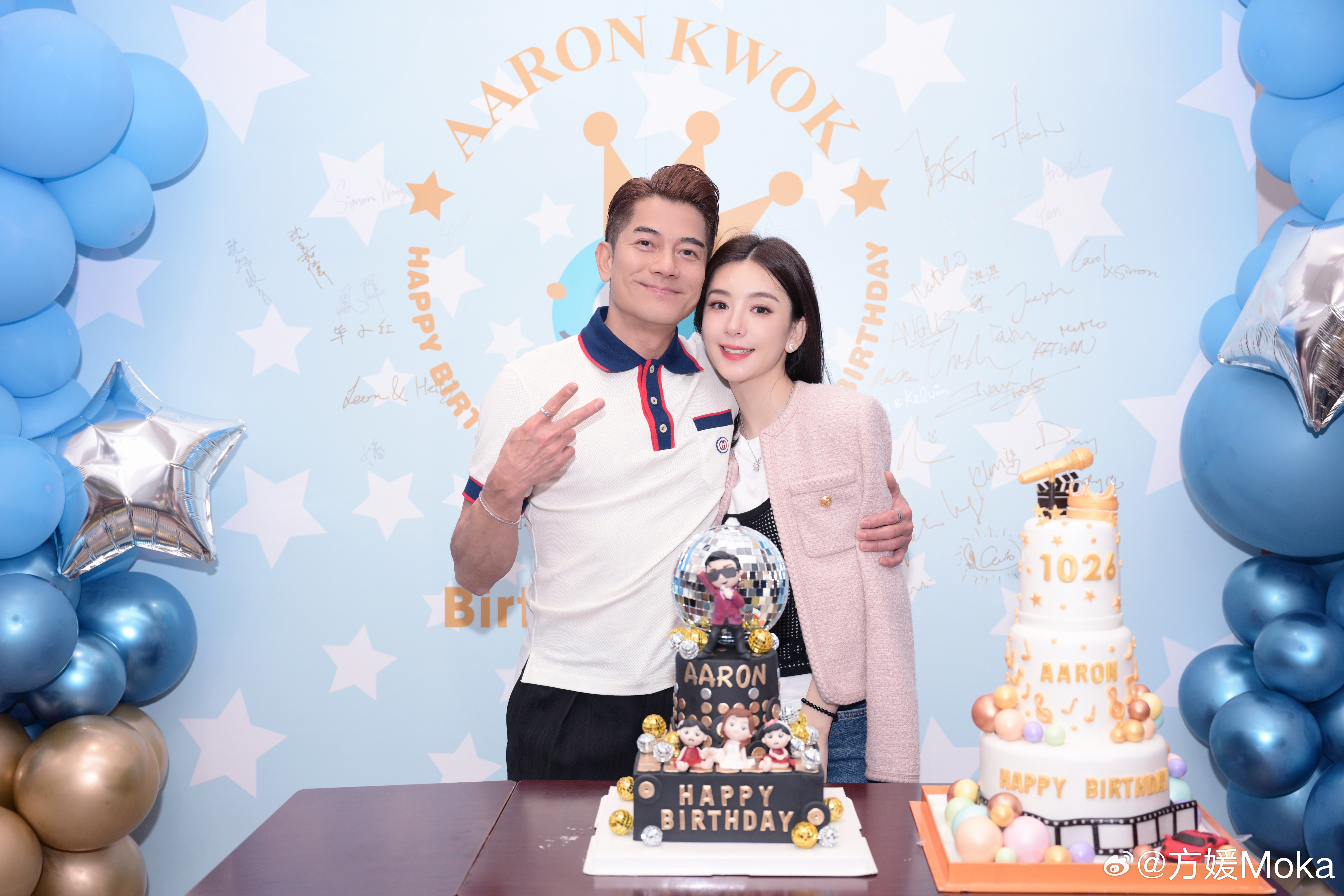 方媛否認郭富城小氣，表示自己出來工作不是因為自己摳門，而是想給女兒好榜樣。（翻攝自方媛微博）