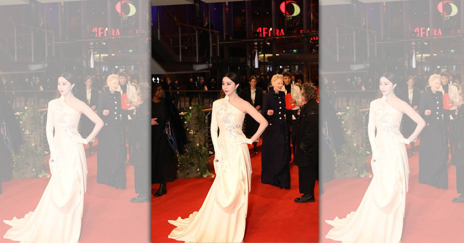 過往范冰冰的紅毯戰績顯赫，服裝也誇張，這次的白禮服相對來說低調不少，但也凸顯的中式的溫婉。（范冰冰工作室提供）