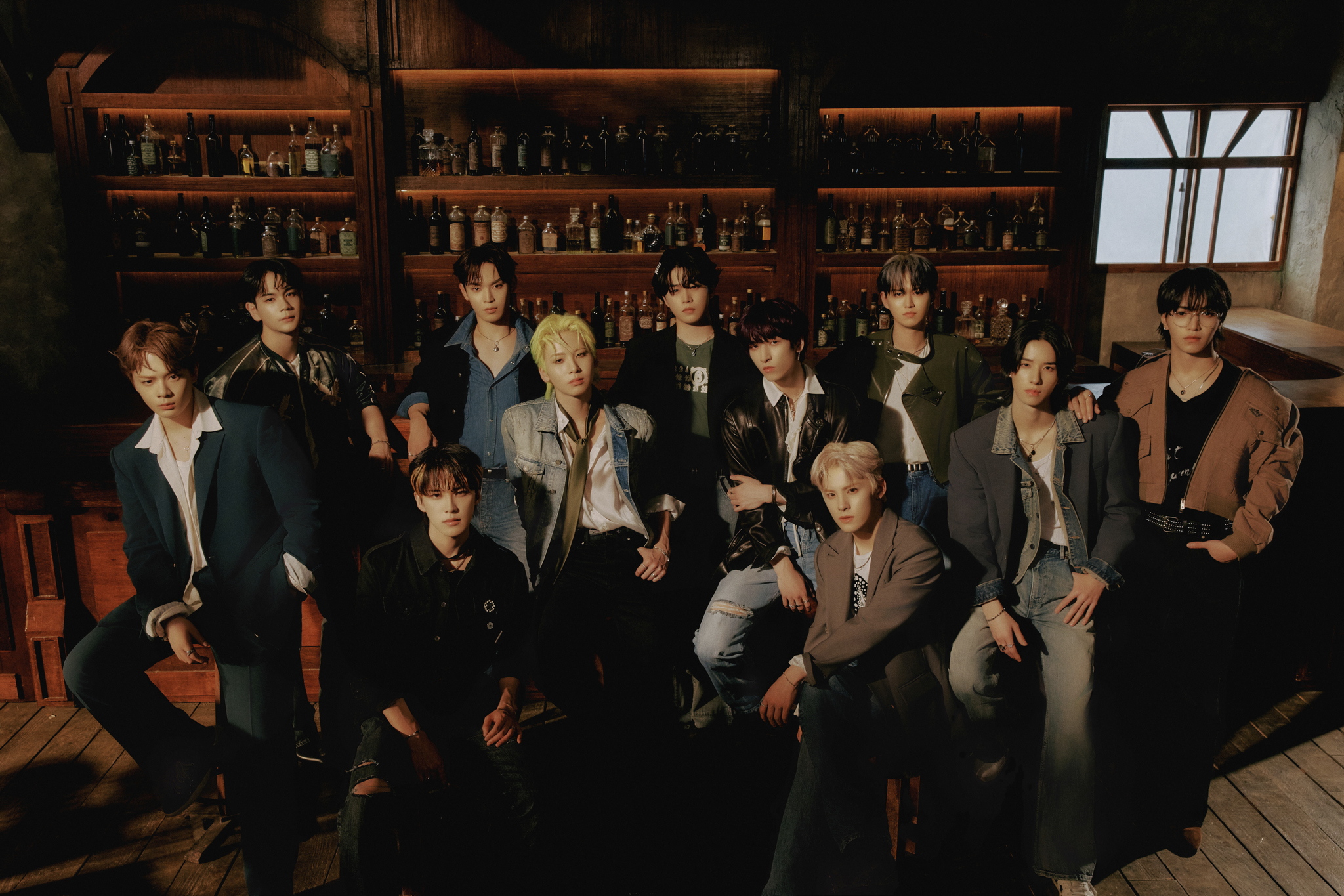 日本男團JO1在廣州的見面會取消。（Live Nation提供）