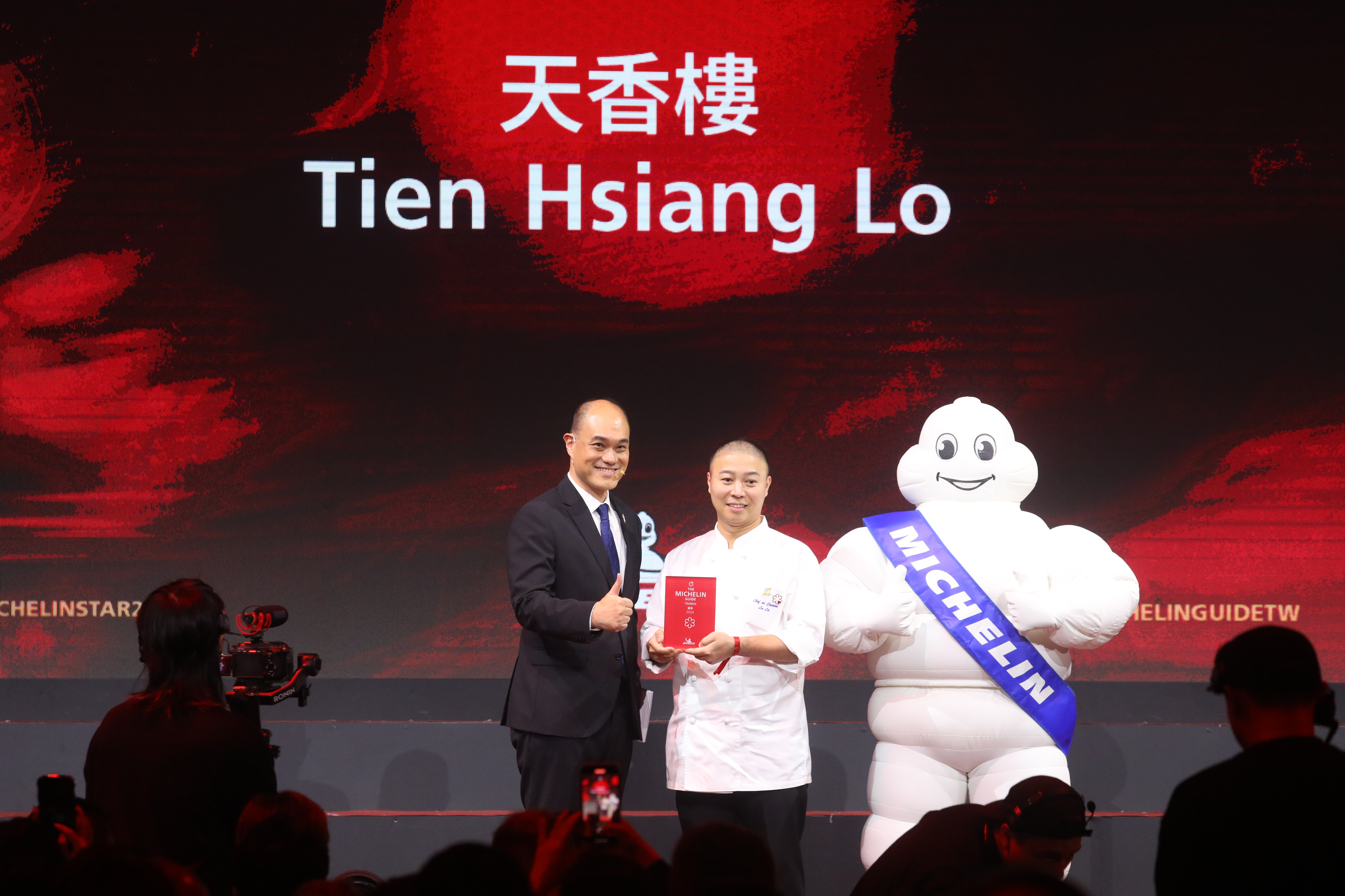 路凱源主廚上任後，天香樓順利蟬聯米其林一星。（何宗昇攝）