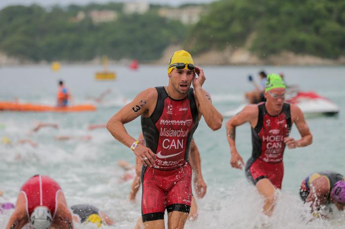 加拿大好手米斯勒查克。(翻攝worldtriathlon官網)