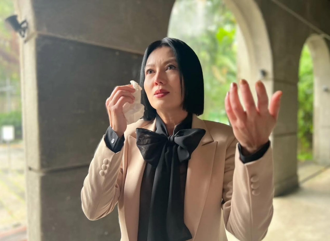 苗可麗最遺憾和母親的最後一通電話，沒有好好講完。（資料照）