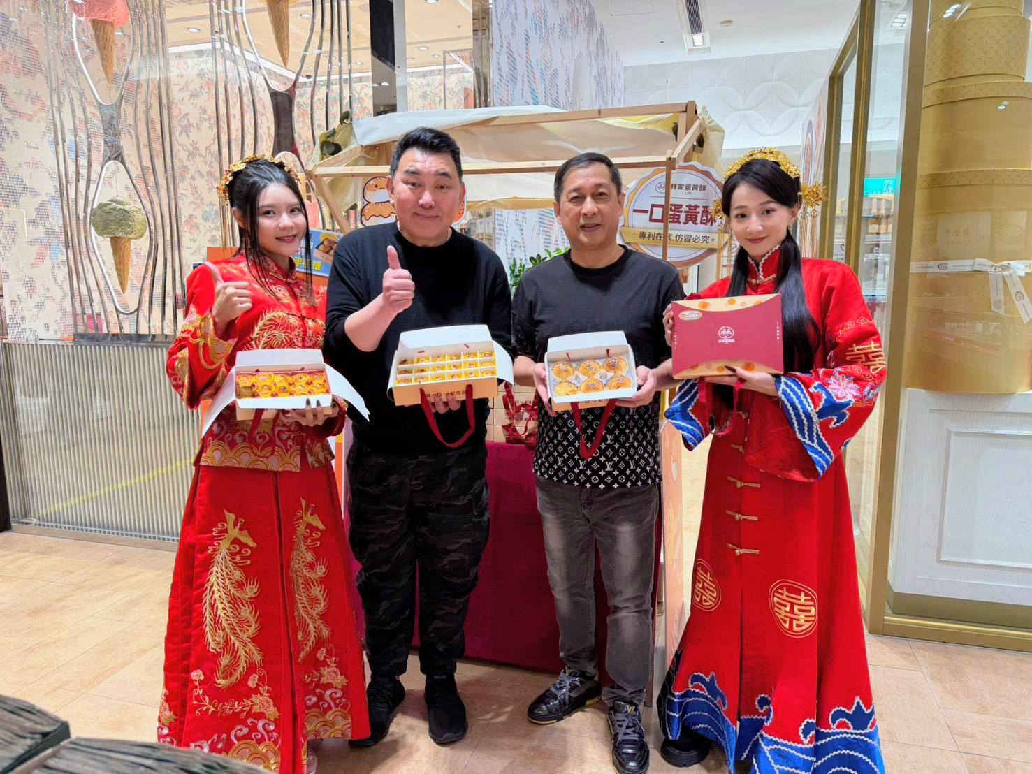 徐亨因為壓力和腦部病變嚴重水腫。（徐亨臉書）