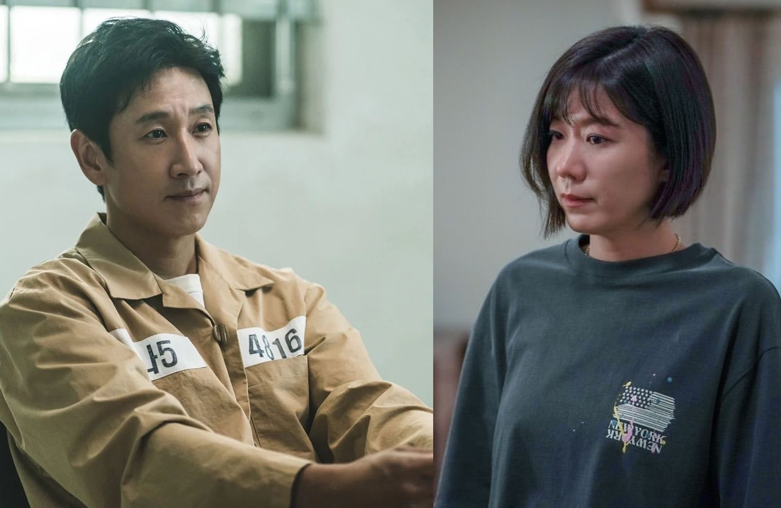 韓星李善均爆出是高級聲色場所常客，更與該店室長A女有男女關係，他與愛妻田慧振（右）結婚14年，完美人設徹底崩壞。（左翻攝李善均INS、右為網路圖片）