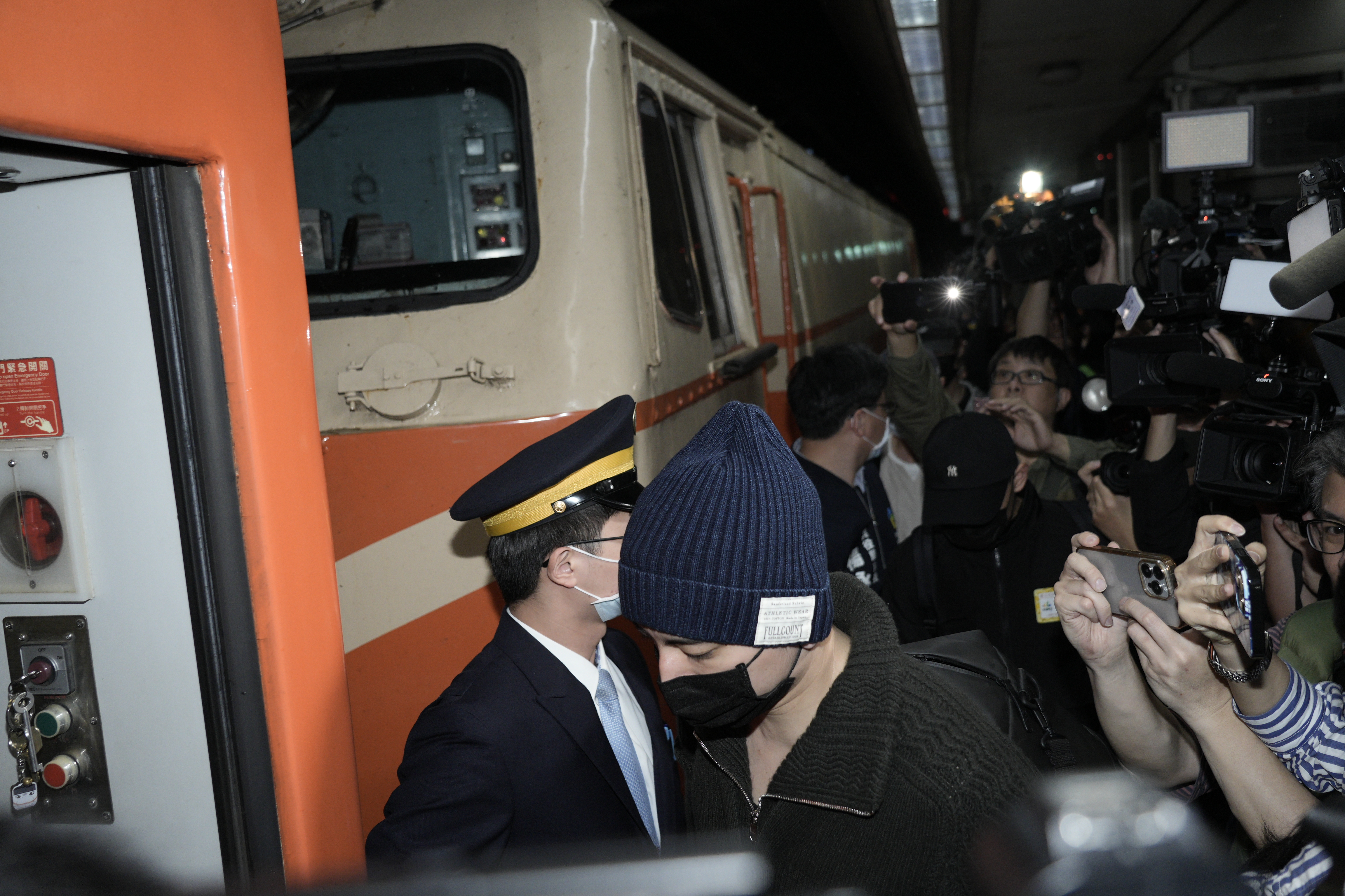 王大陸依照安排搭上9點半出發的專車赴成功嶺報到。