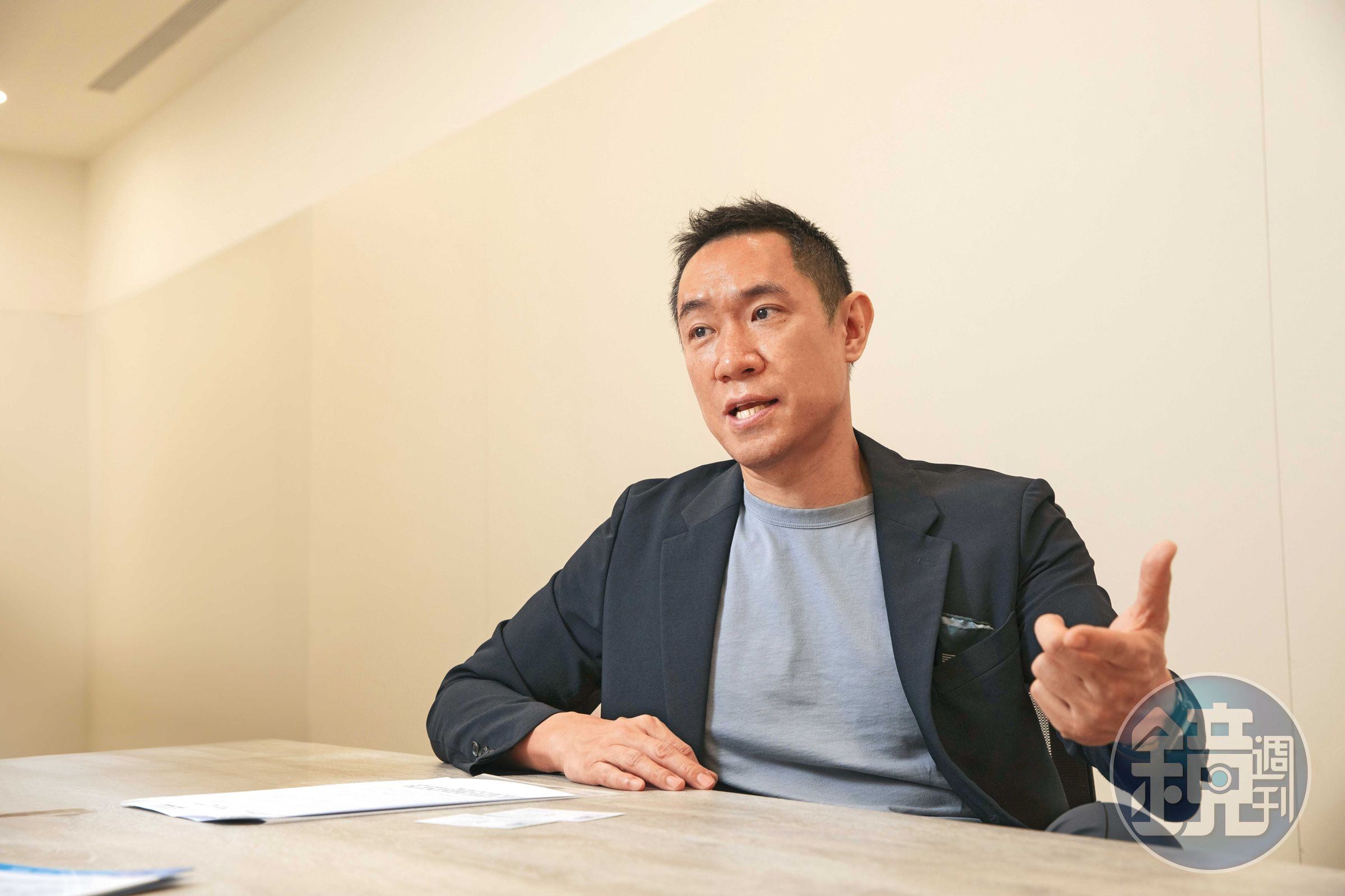 林道隆從過去療程痛點找出「高濃度血小板血漿」（PRP）再生醫學療法，可避免開刀並縮短復健時間。