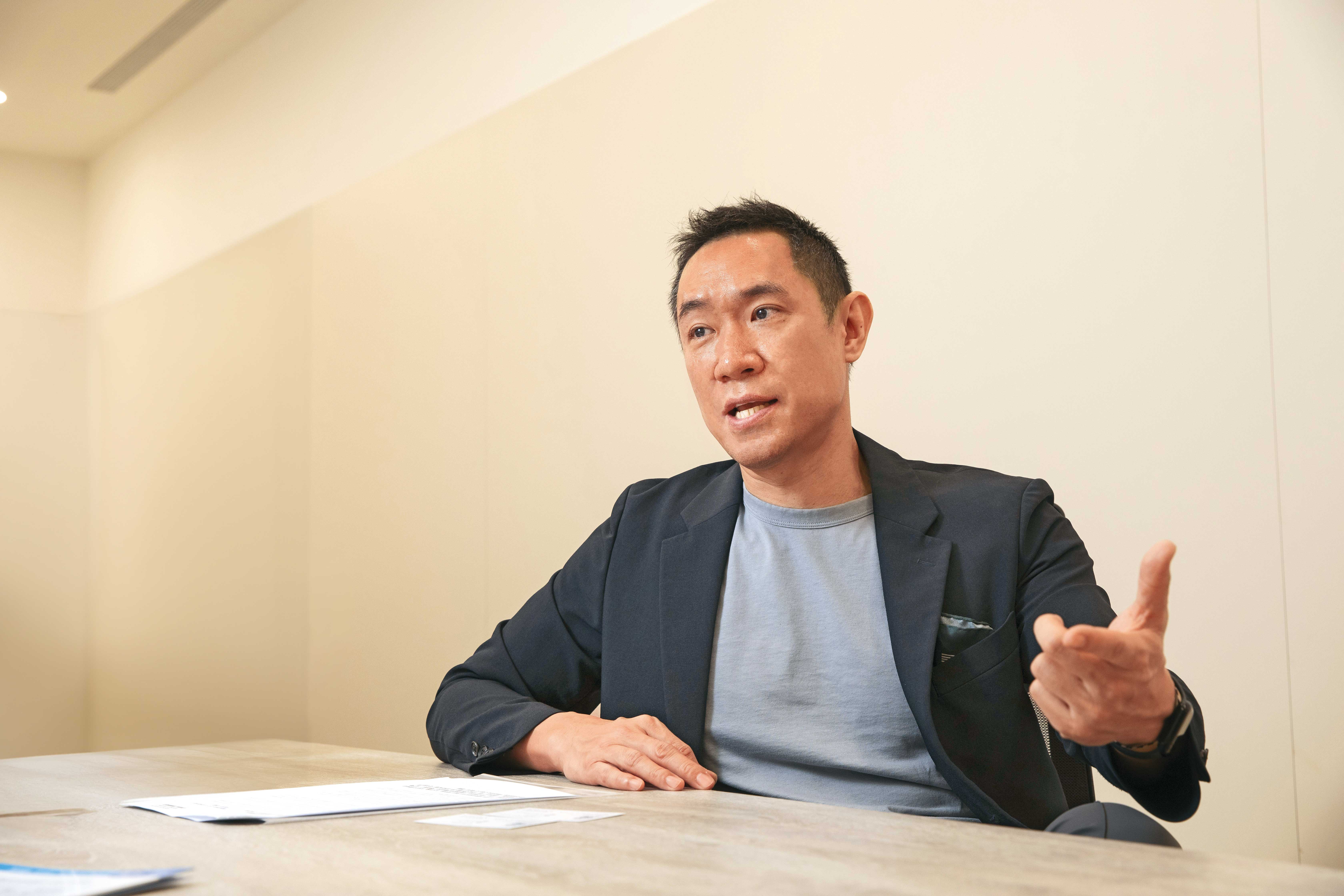 林道隆從過去療程痛點找出「高濃度血小板血漿」（PRP）再生醫學療法，可避免開刀並縮短復健時間。